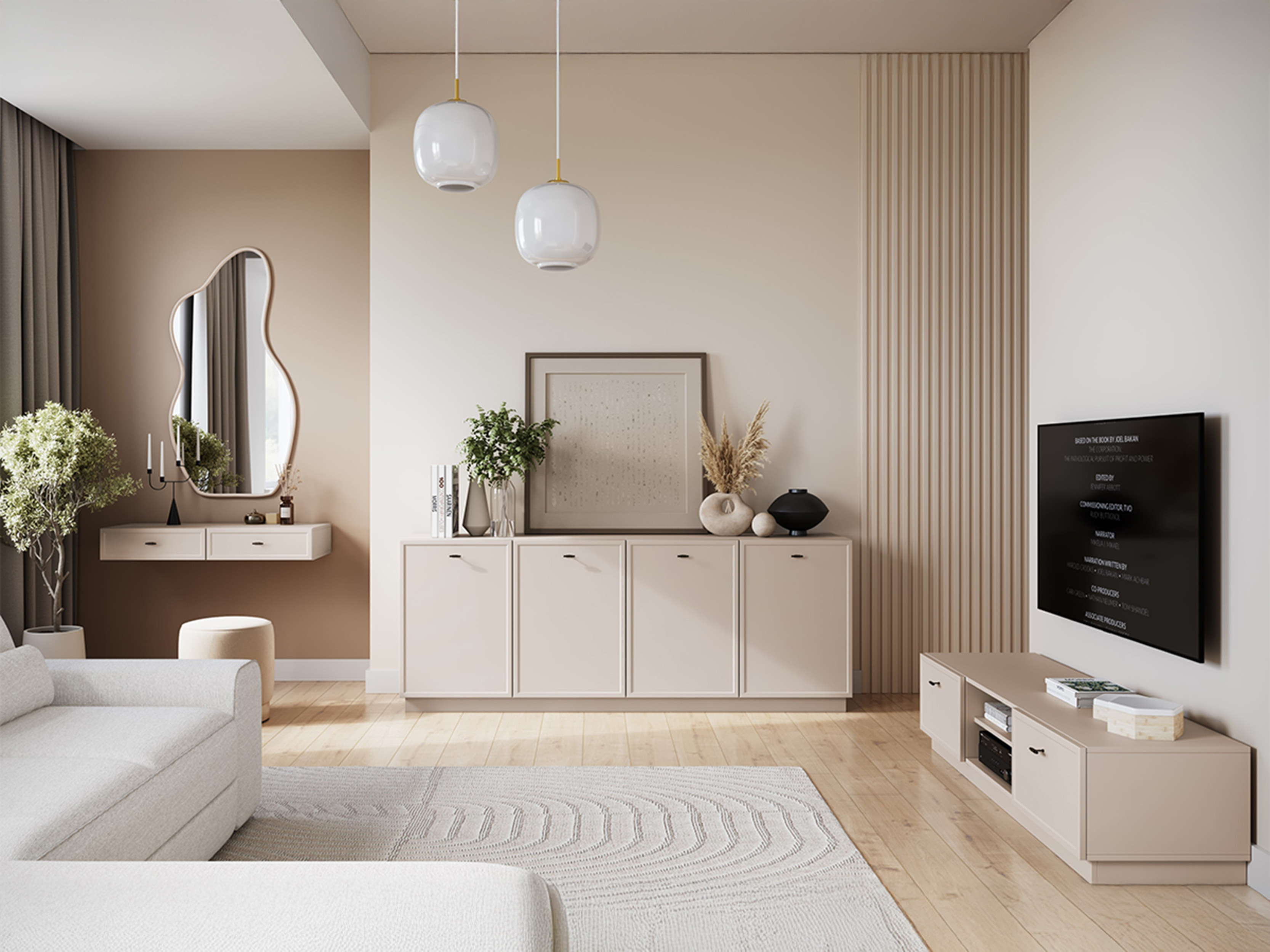 Viesistabas komplekts Ophdoru 125