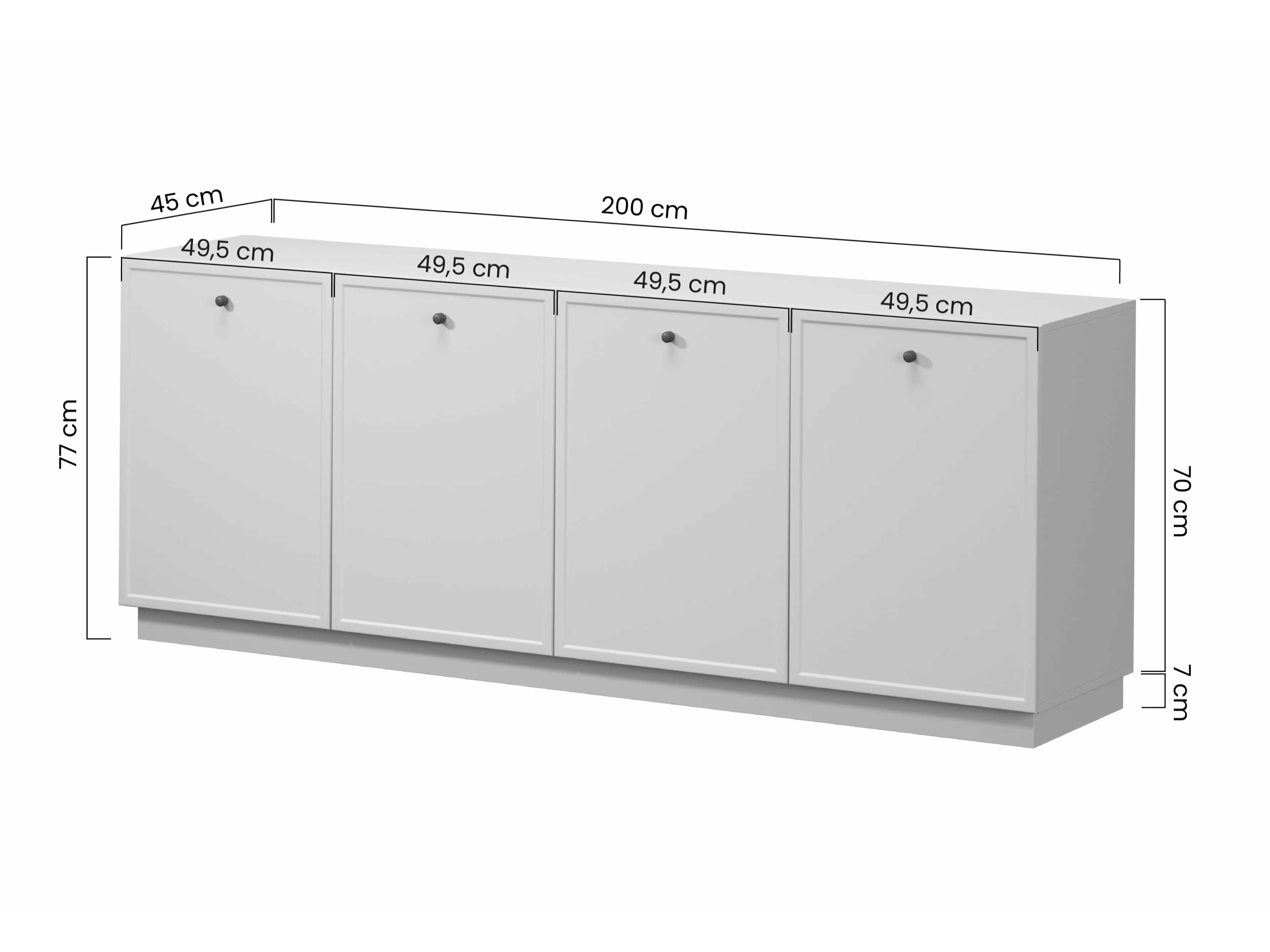 Viesistabas komplekts Ophdoru 126