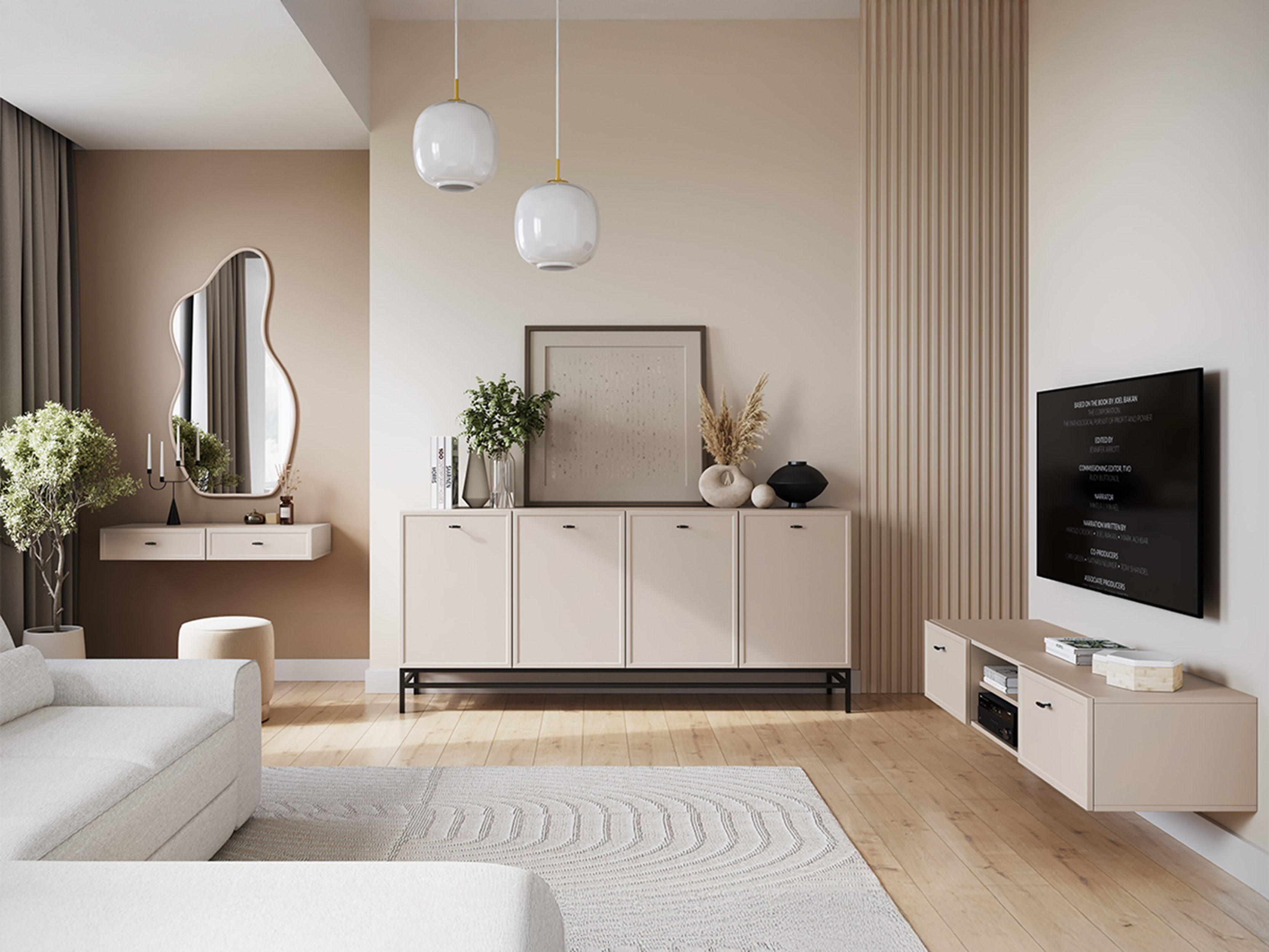 Viesistabas komplekts Ophdoru 127