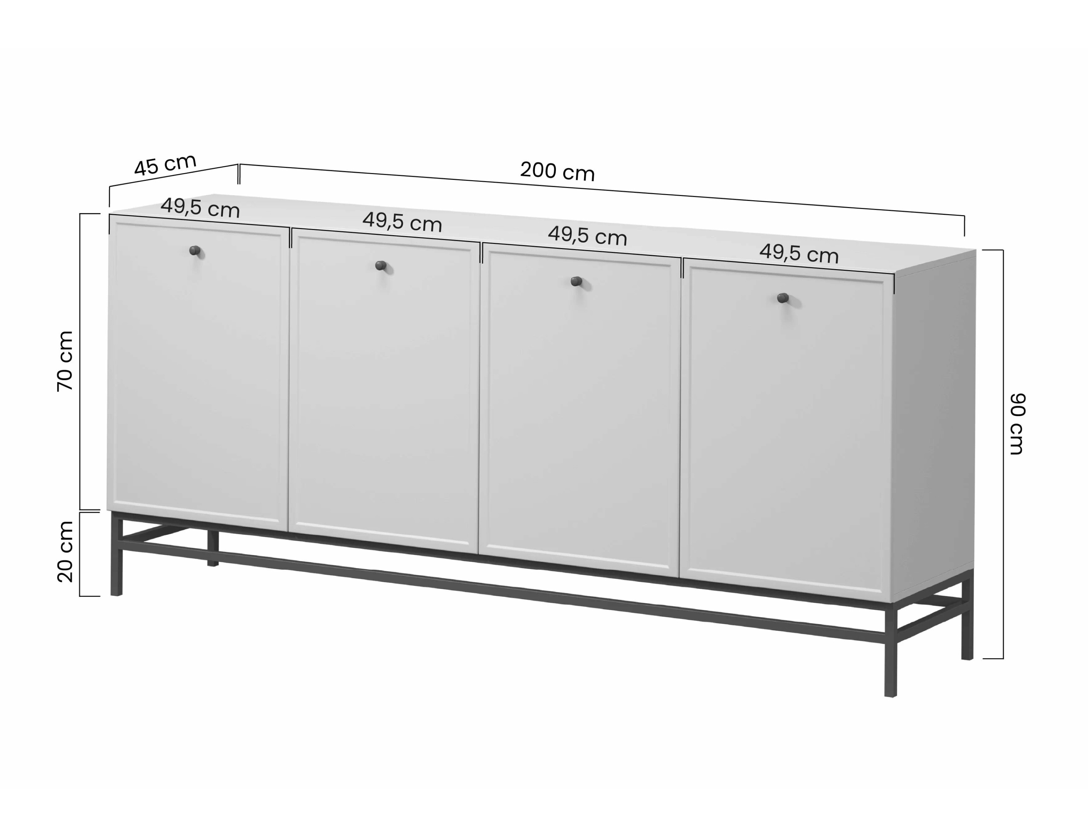 Viesistabas komplekts Ophdoru 127