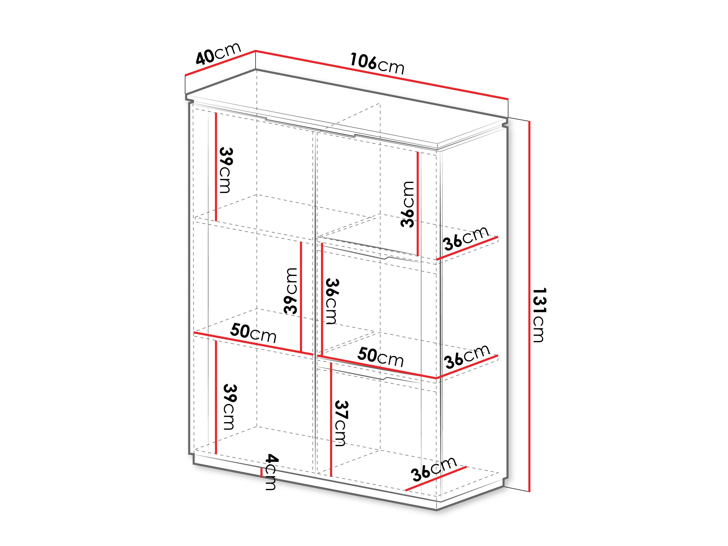 Kumode Comfivo Ovitas I