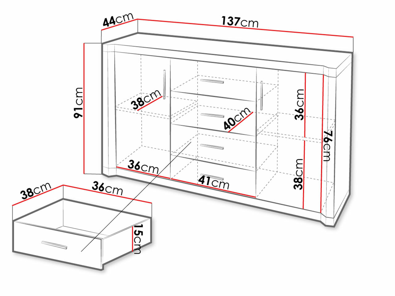 Kumode Lorelie 104 (Trifele ozols)