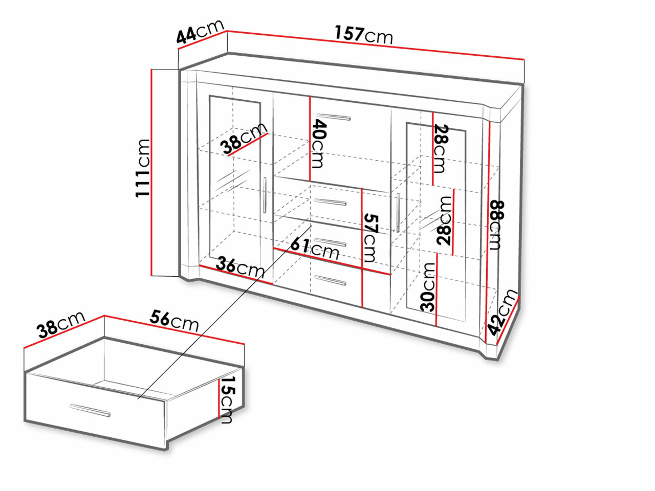 Kumode Lorelie 106 (Trifele ozols)