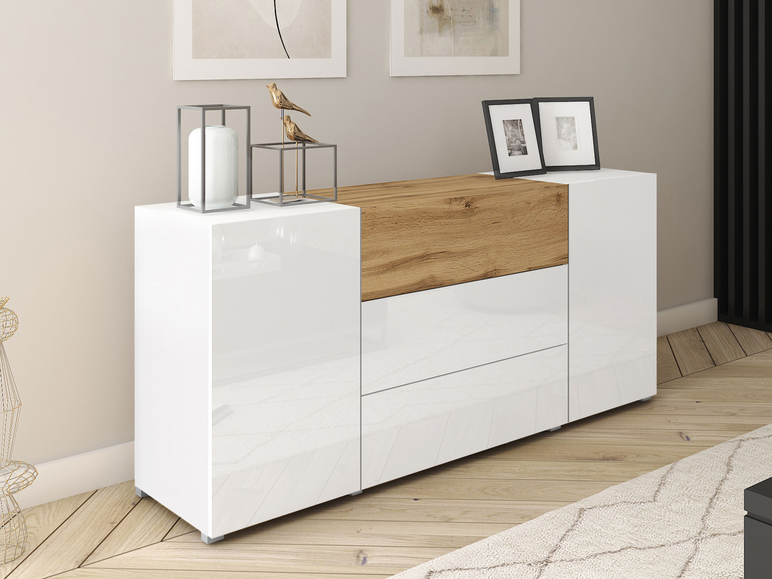 Kumode Sarasota 191 (Balts + Votan ozols)