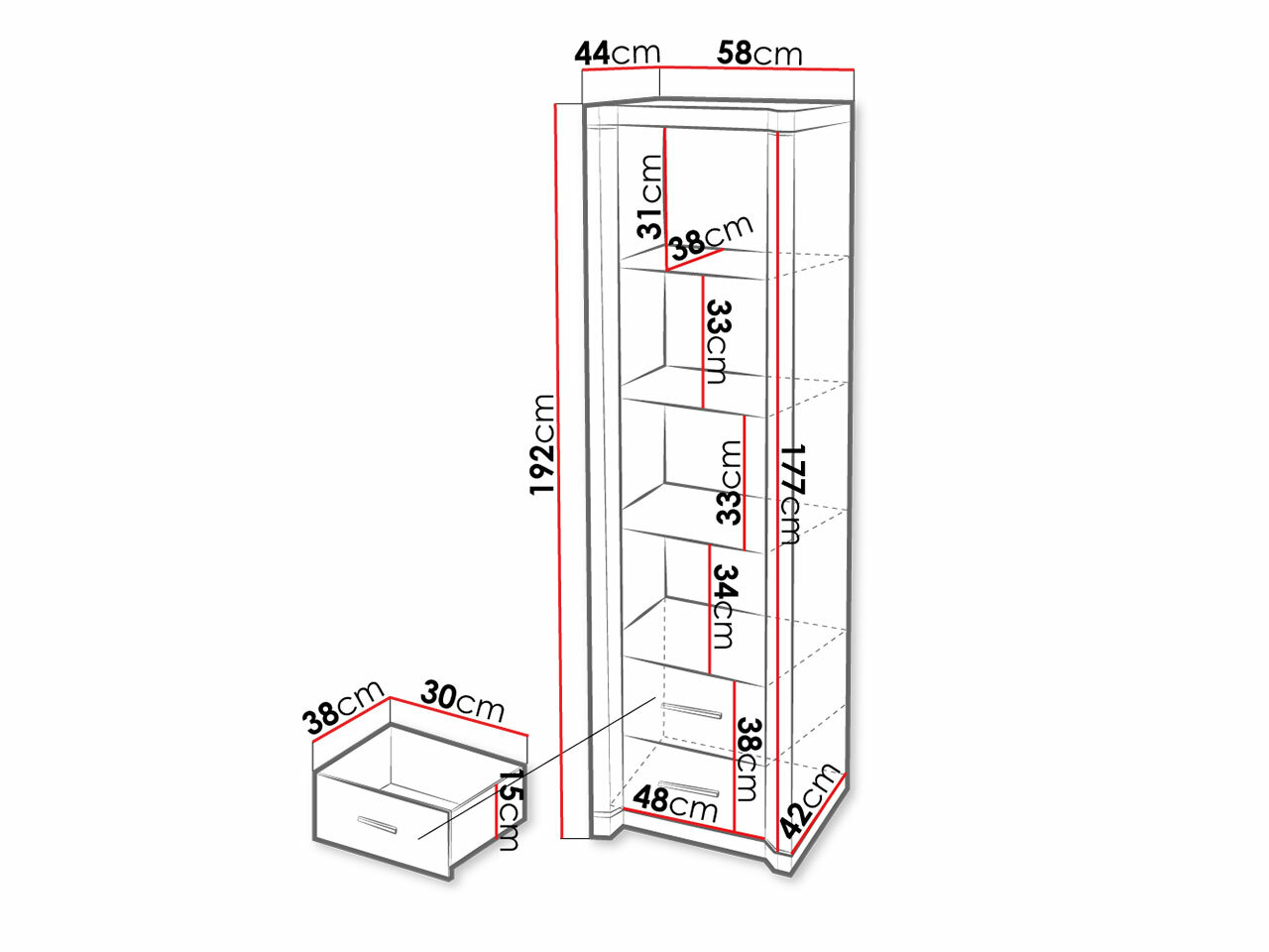 Plaukts Lorelie 115 (Trifele)