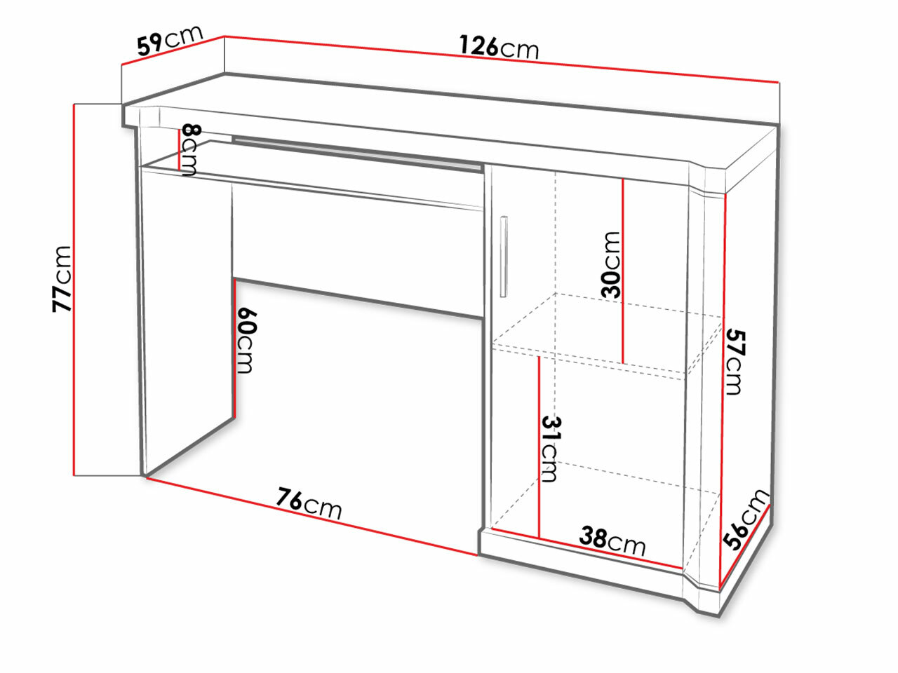 Rakstāmgalds Lorelie 112 (Trifele ozols)