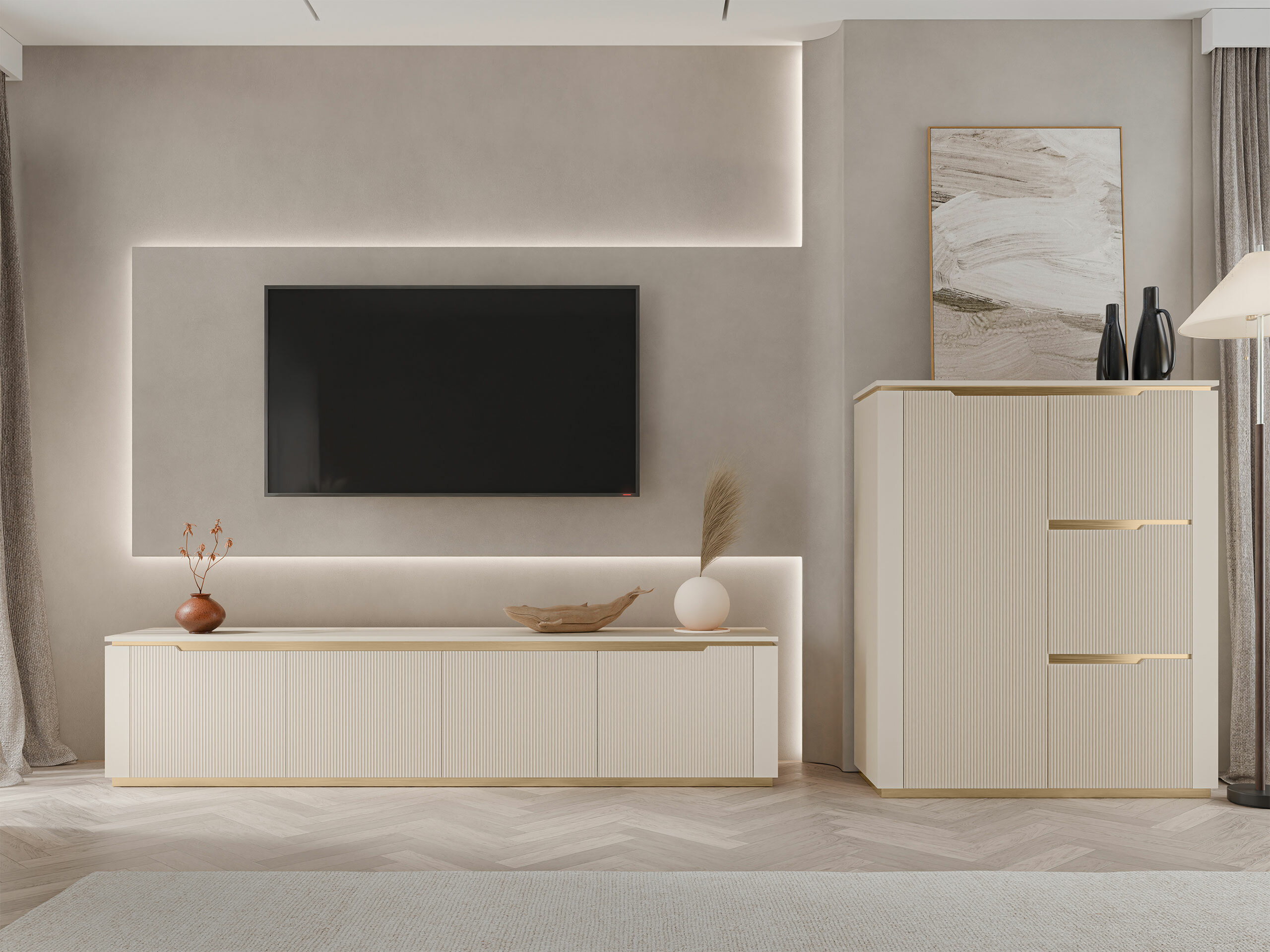 TV galds Comfivo Elivelo 102