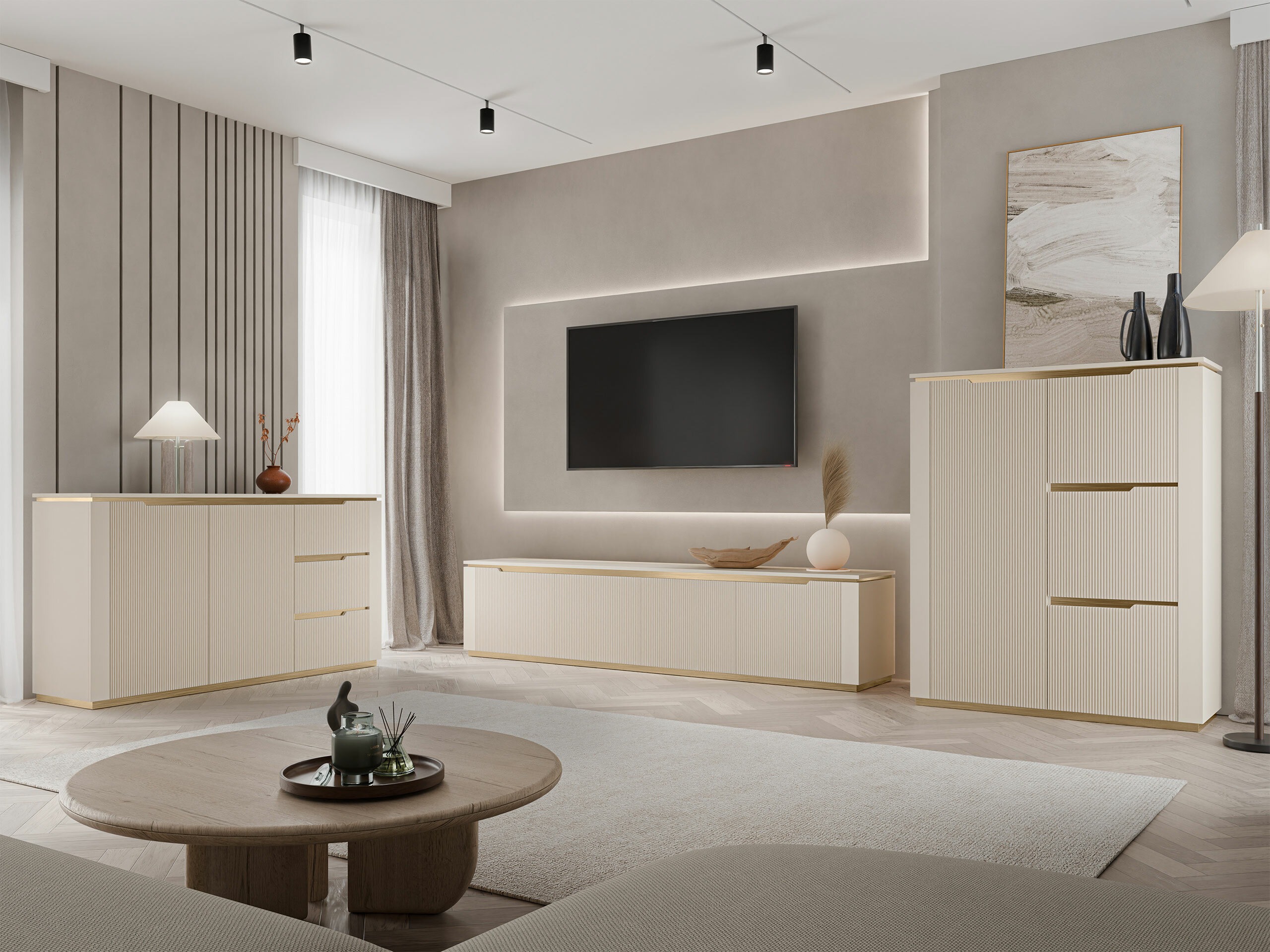 TV galds Comfivo Ovitas