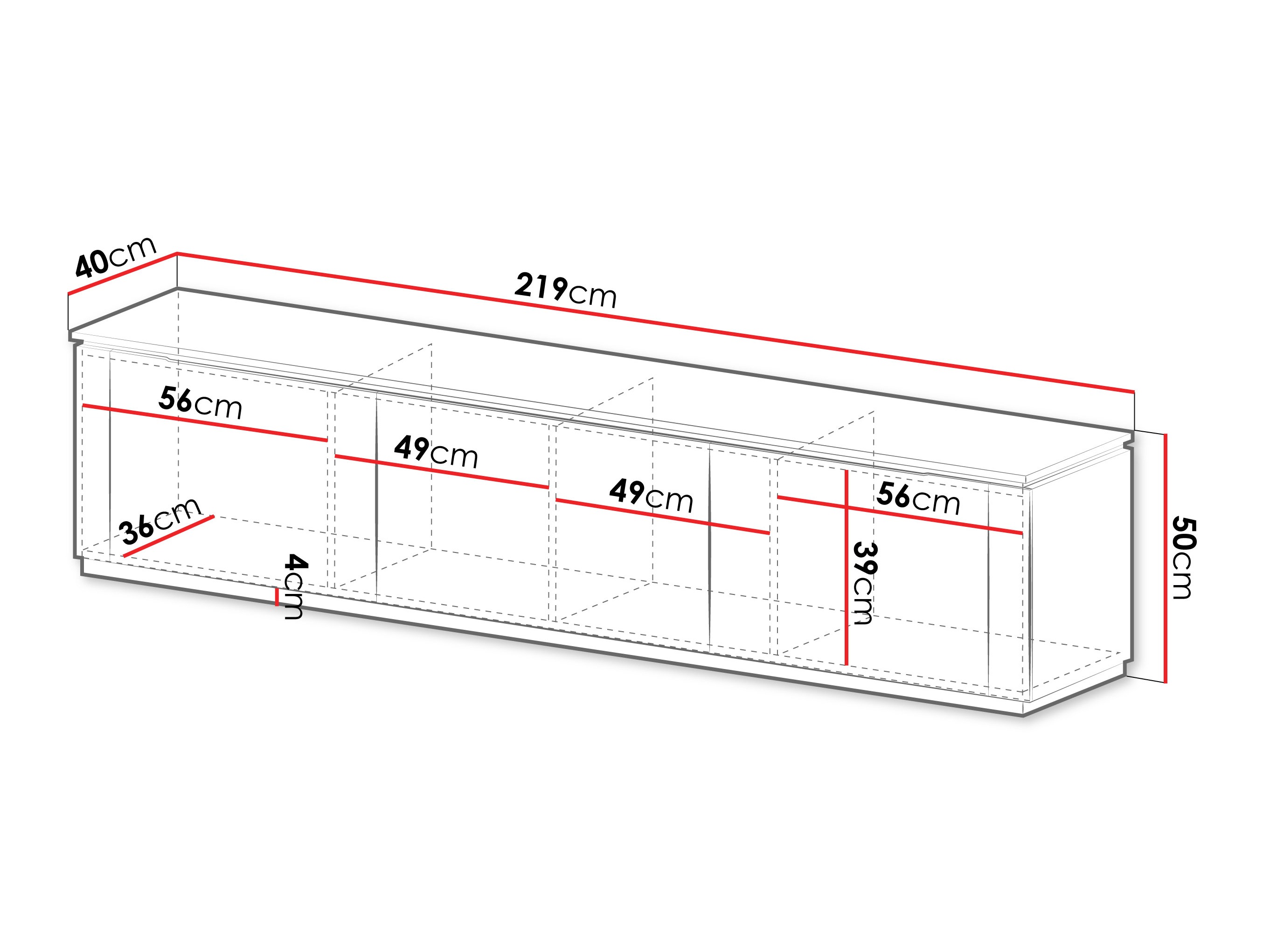 TV galds Comfivo Ovitas