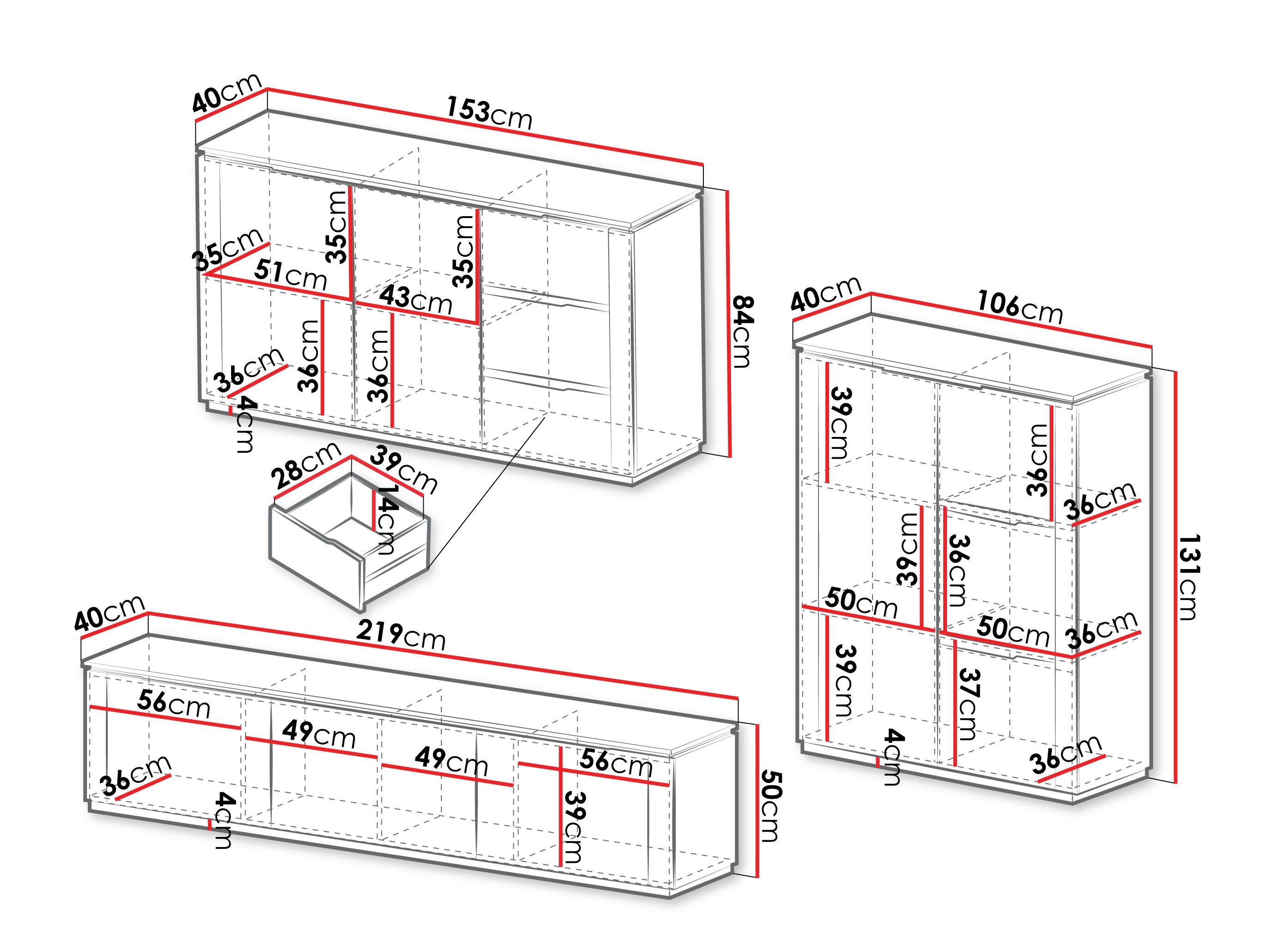 Viesistabas komplekts Comfivo Elivelo 104