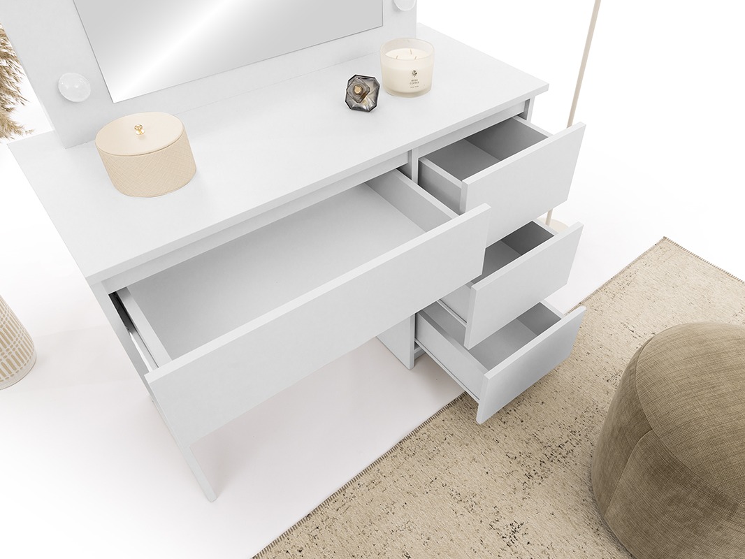 Grima galds Murrieta 194 (Balts)