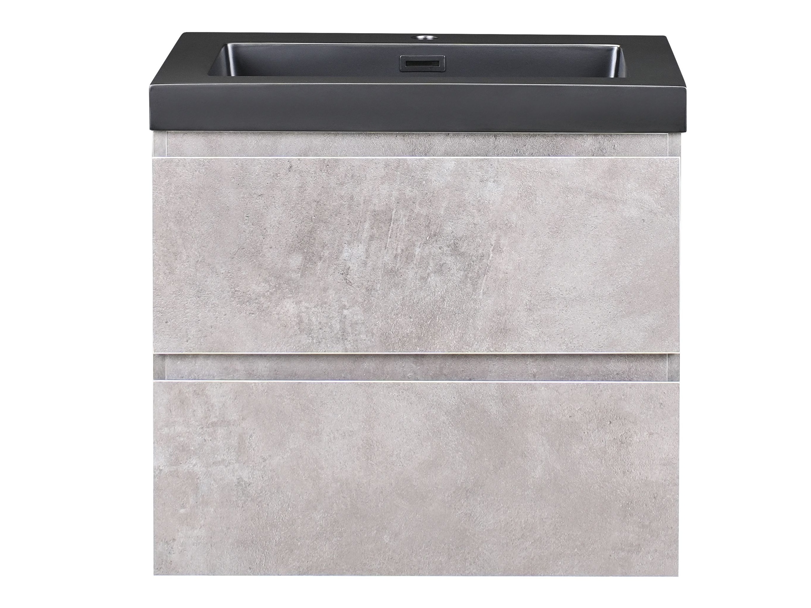 Piekarams vannas istabas skapītis izlietnei Berwyn 2872 (Pelēks)