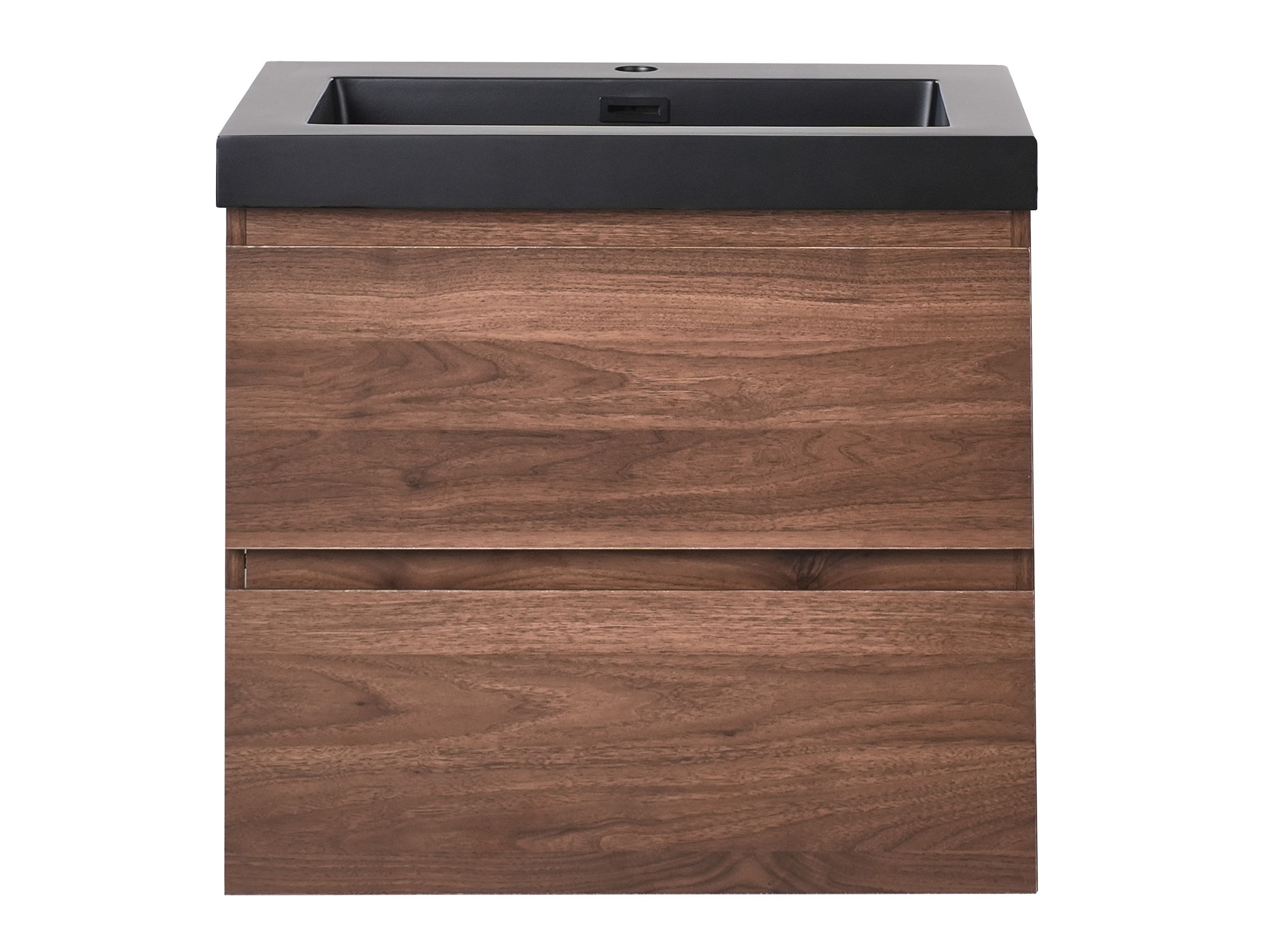 Piekarams vannas istabas skapītis izlietnei Berwyn 2872 (Tumši brūns)