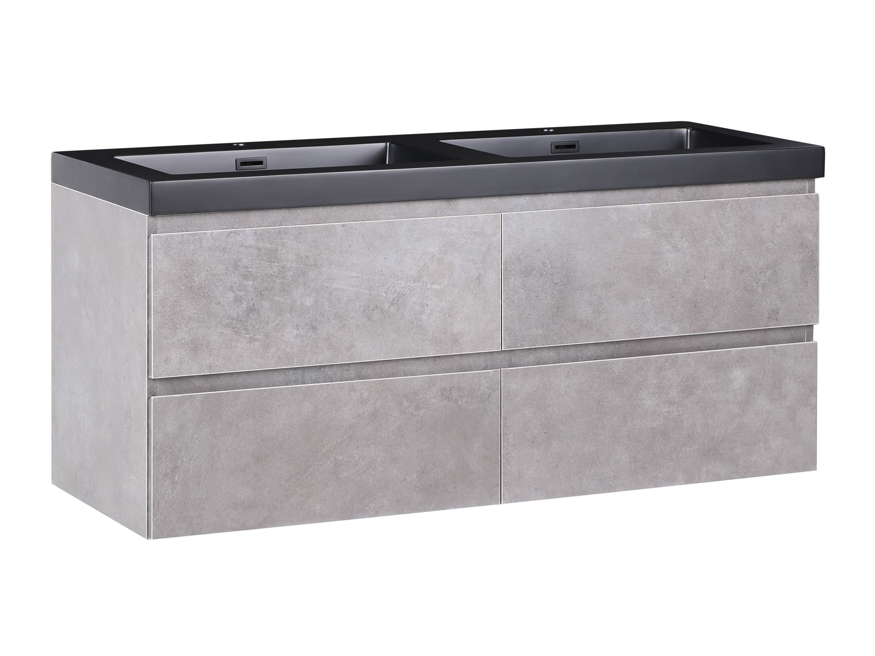 Piekarams vannas istabas skapītis izlietnei Berwyn 2873 (Pelēks)