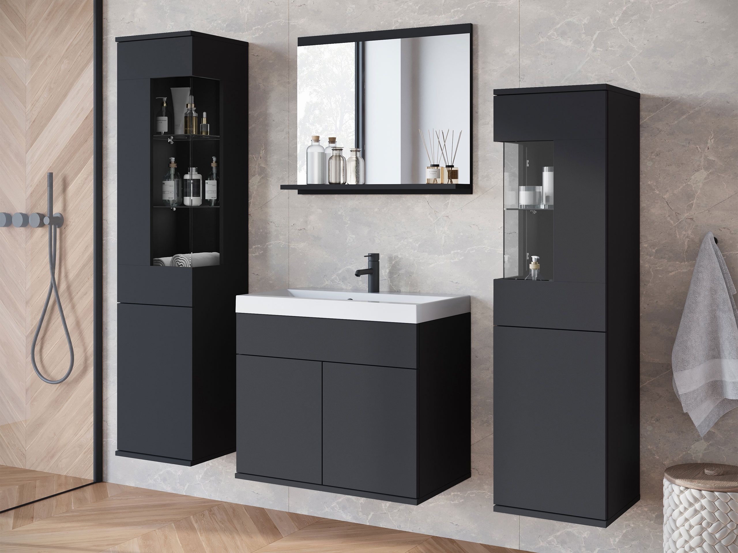 Vannas komplekts Sarasota 194 (Grafīts)