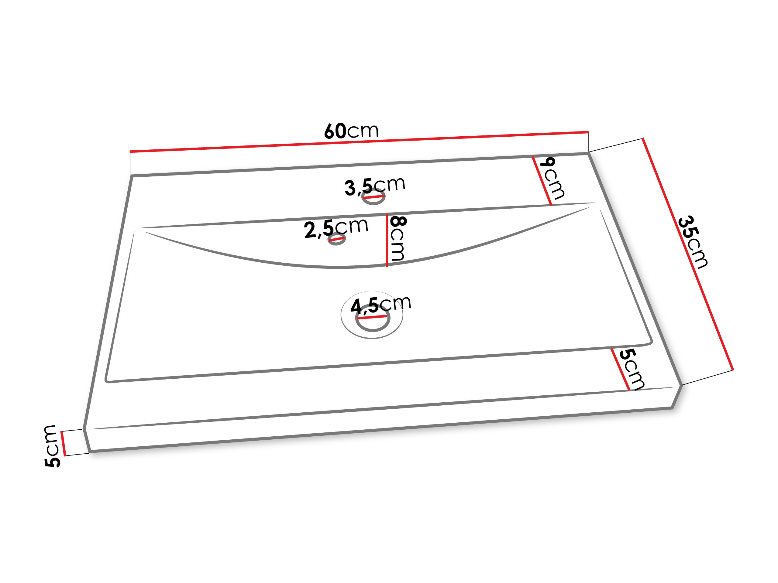 Vannas komplekts Sarasota 194 (Grafīts)