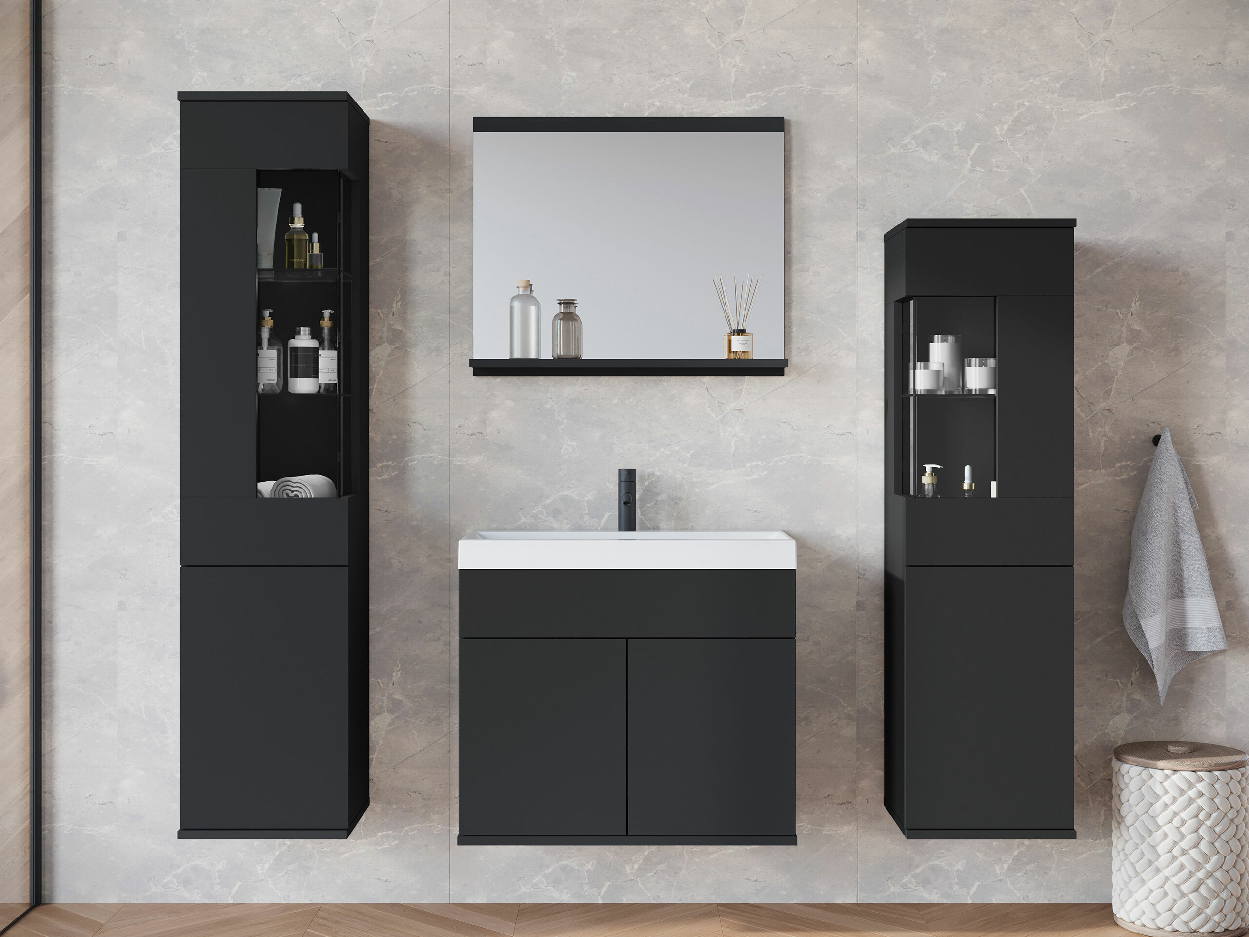 Vannas komplekts Sarasota 194 (Grafīts)