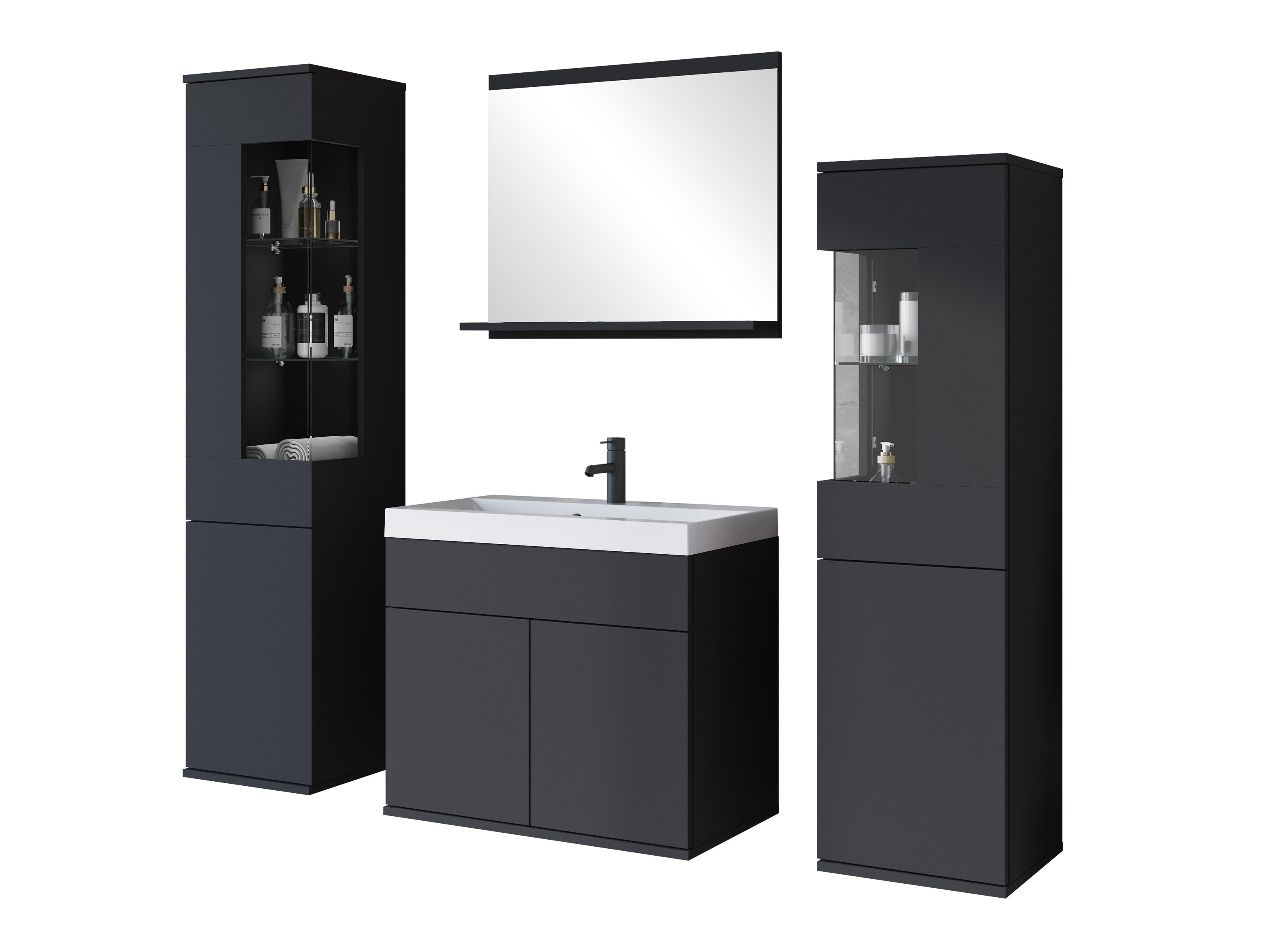 Vannas komplekts Sarasota 194 (Grafīts)