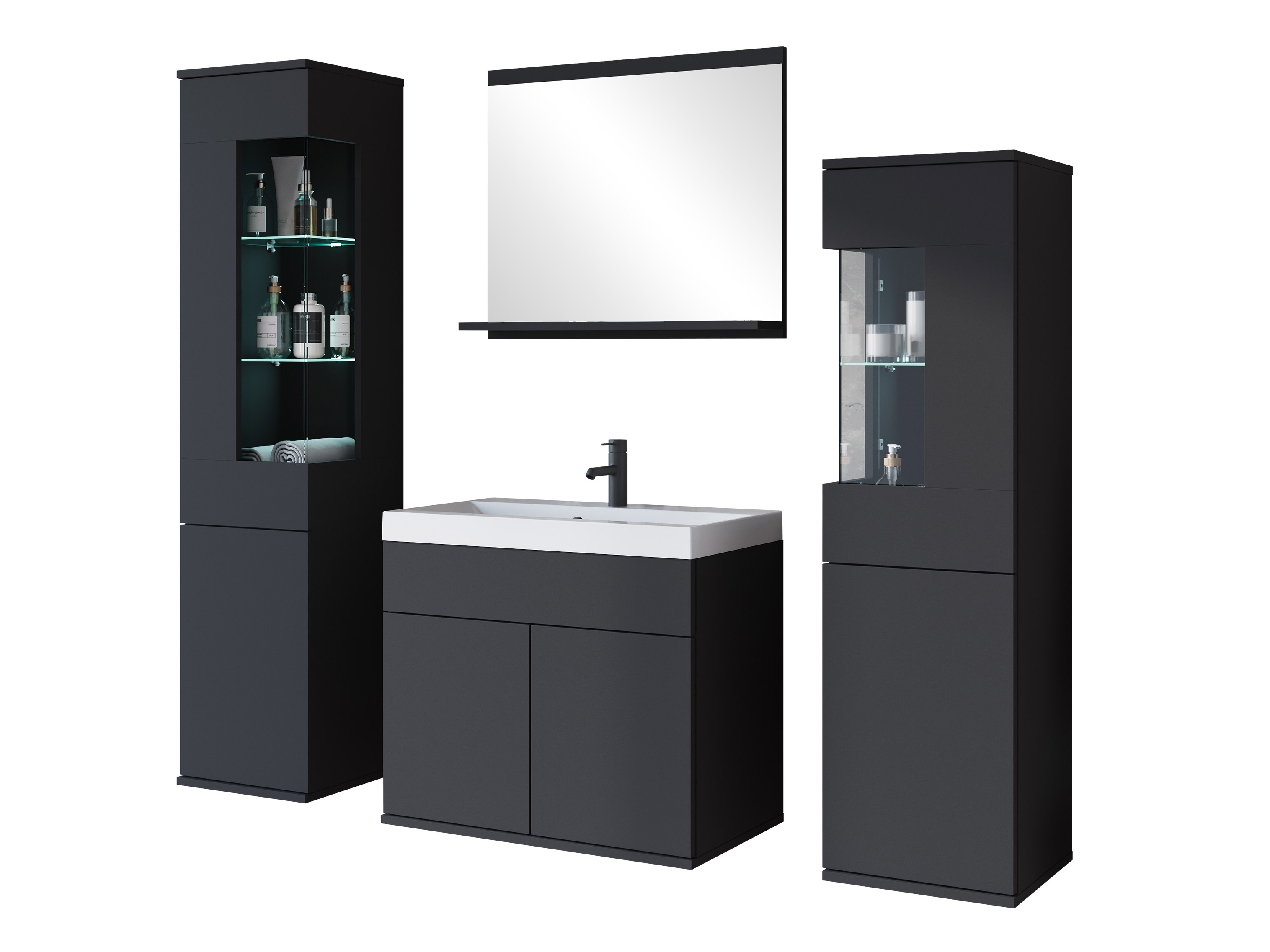 Vannas komplekts Sarasota 194 (Grafīts)