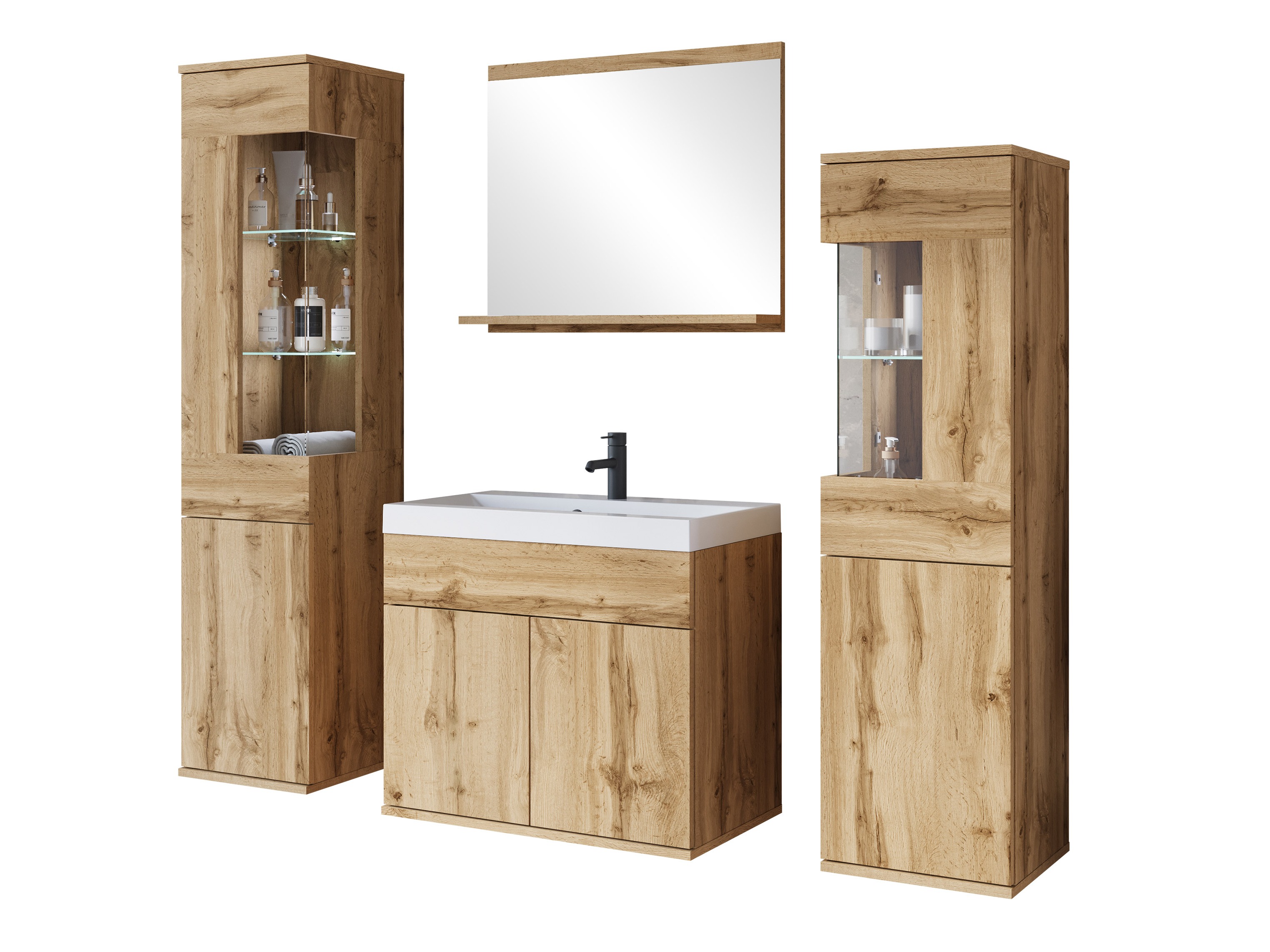 Vannas komplekts Sarasota 194 (Votan ozols)