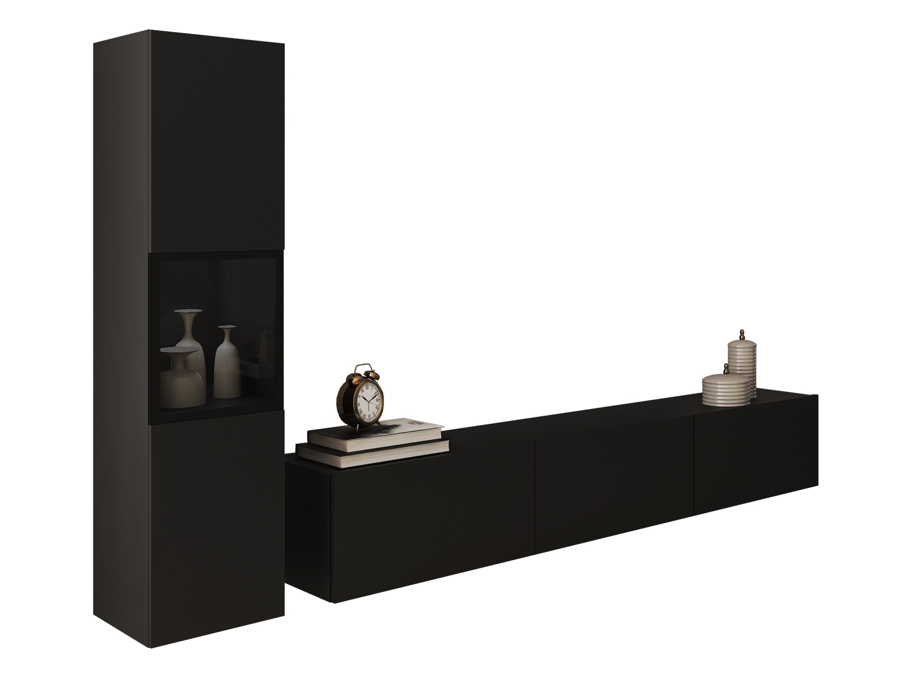 Viesistabas komplekts Sarasota 192 (Grafīts)