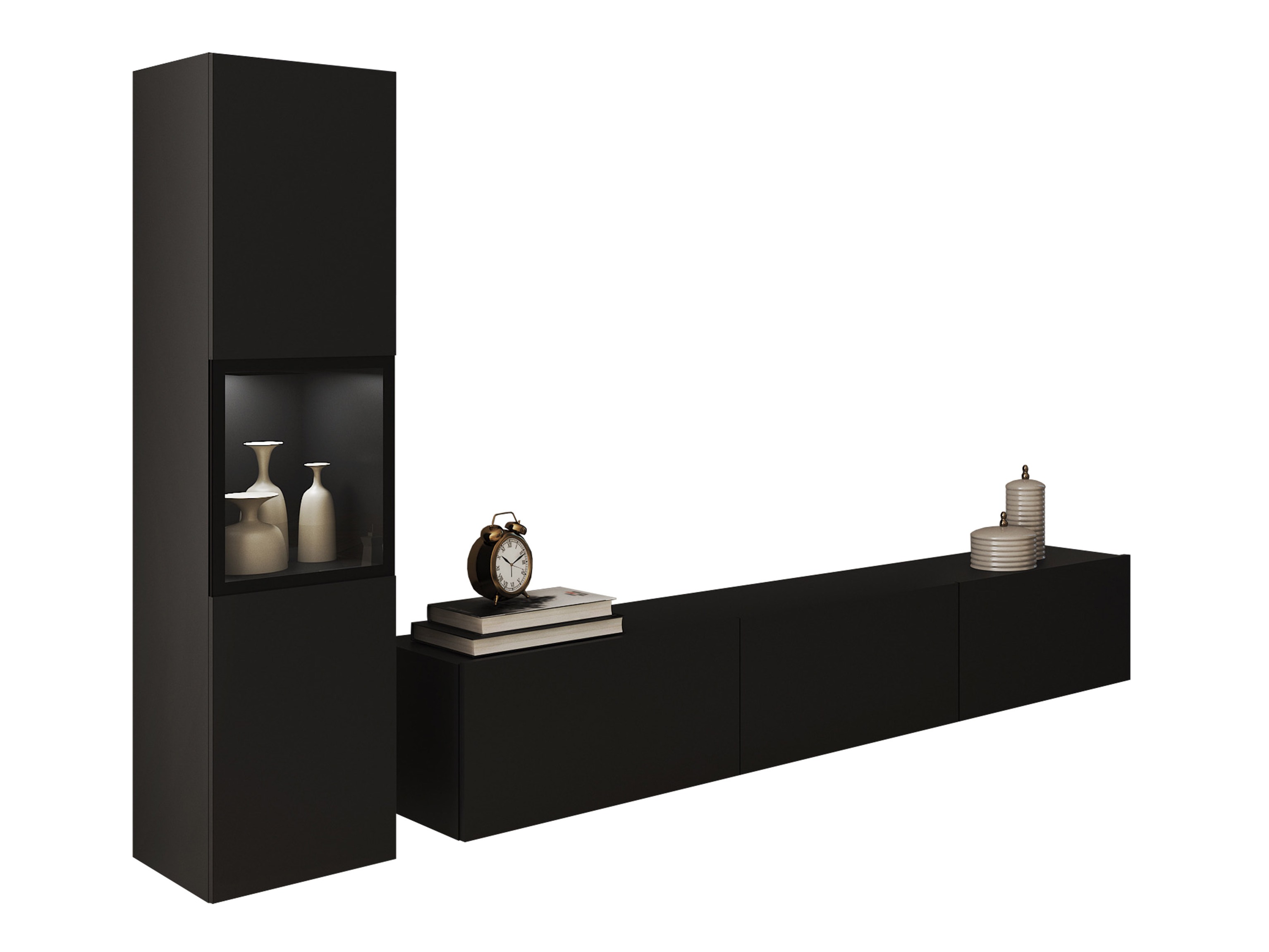 Viesistabas komplekts Sarasota 192 (Grafīts)