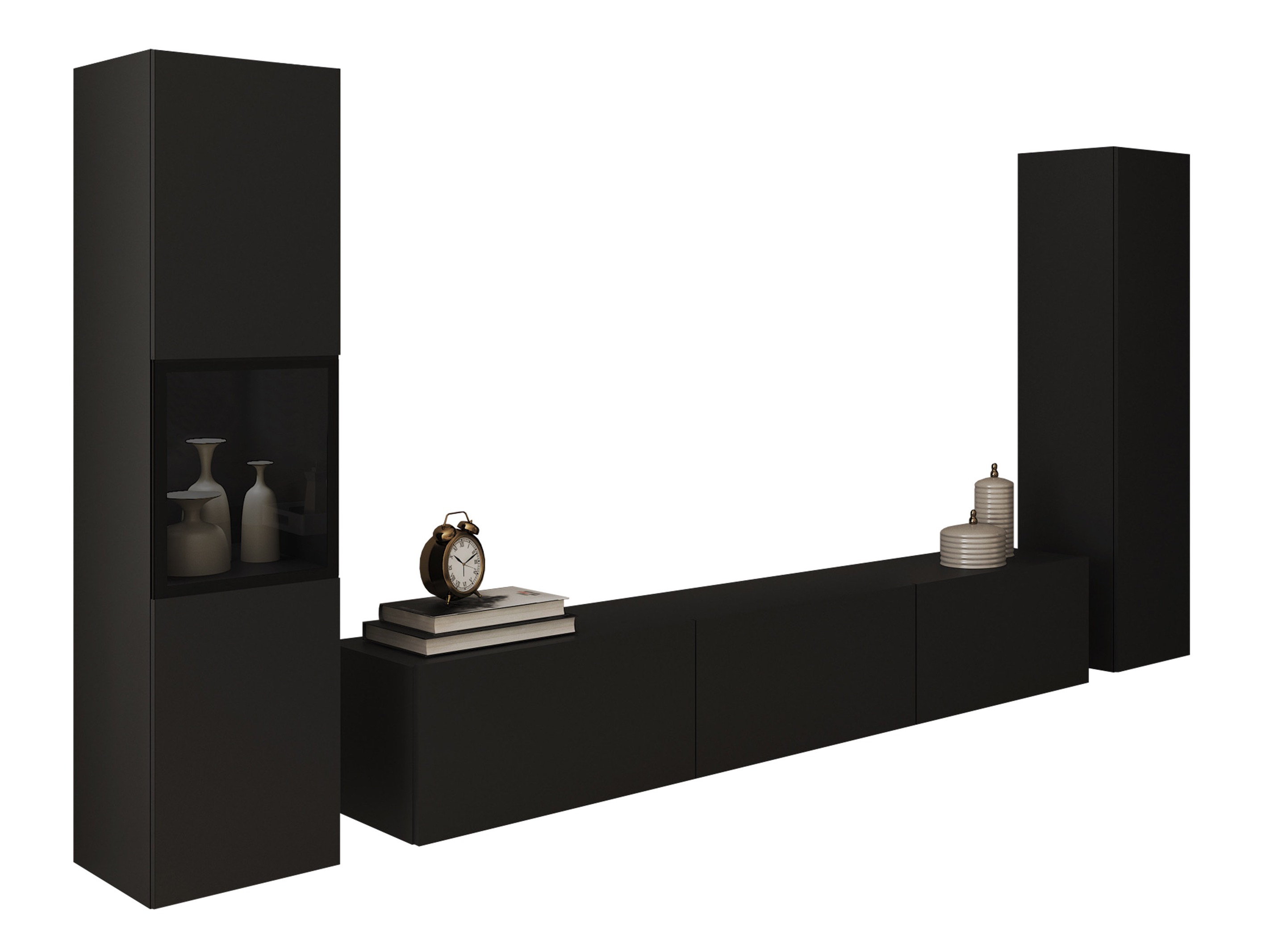 Viesistabas komplekts Sarasota 193 (Grafīts)