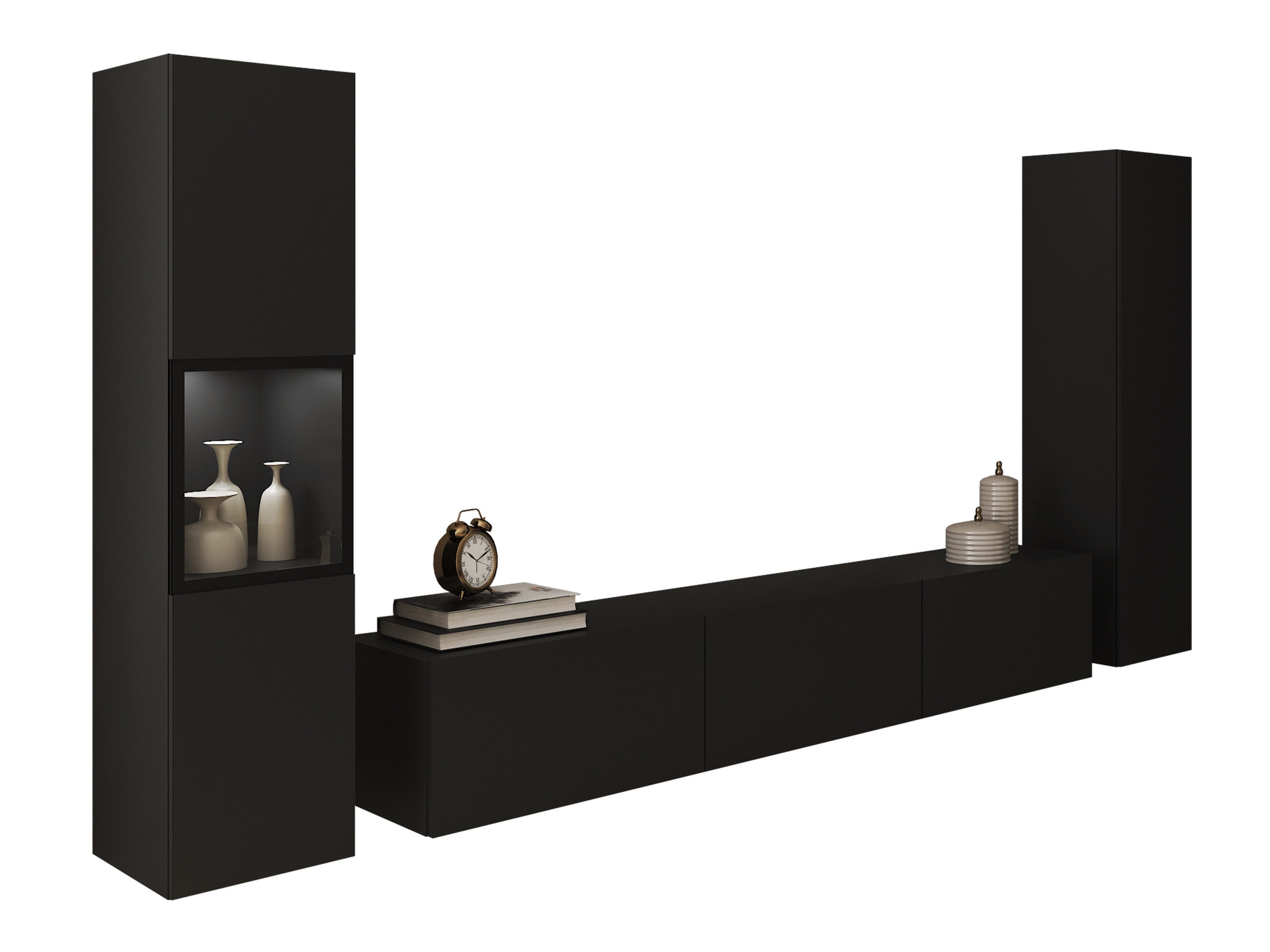 Viesistabas komplekts Sarasota 193 (Grafīts)