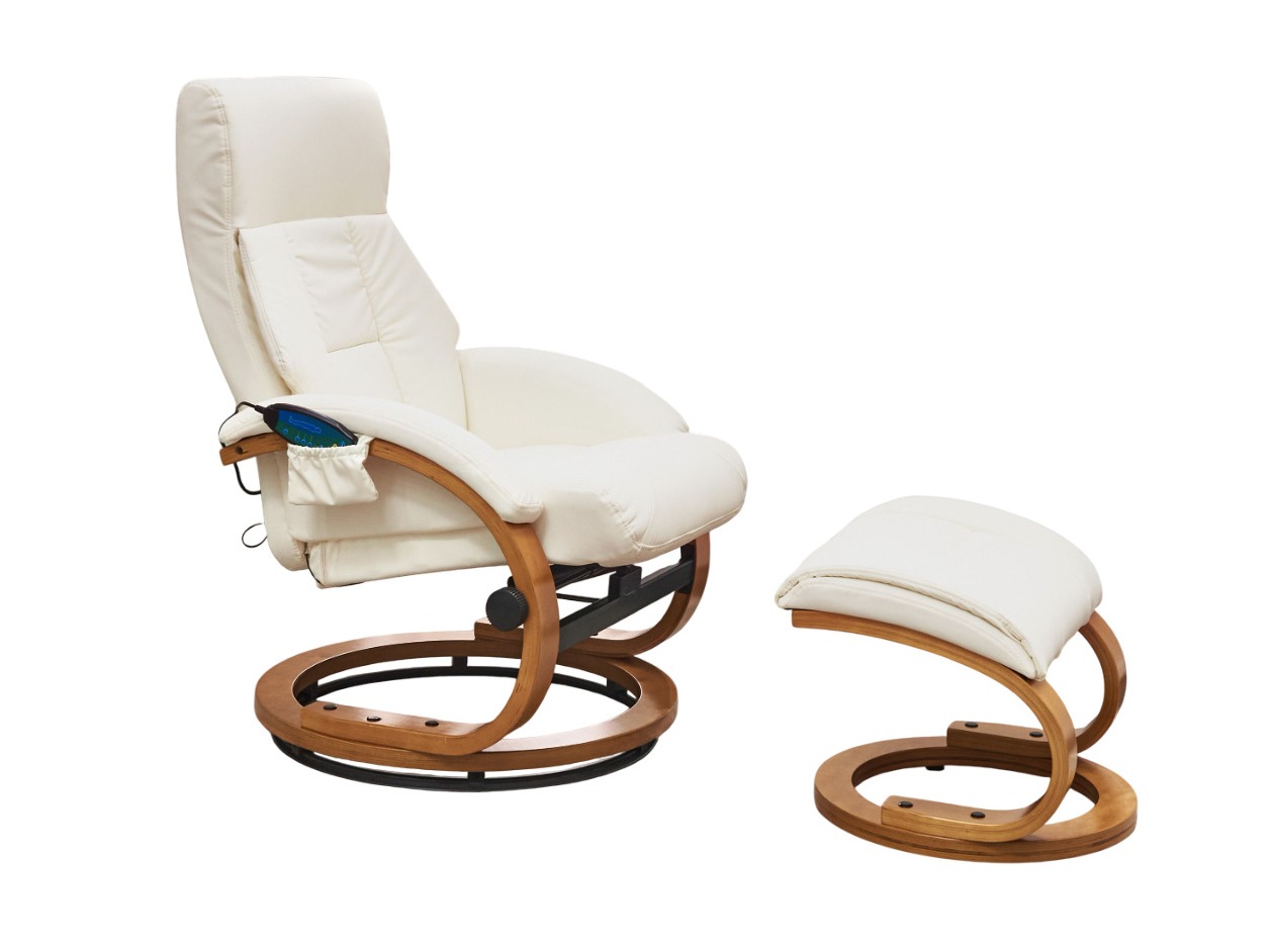 Krēsls Berwyn 877 (Balts)