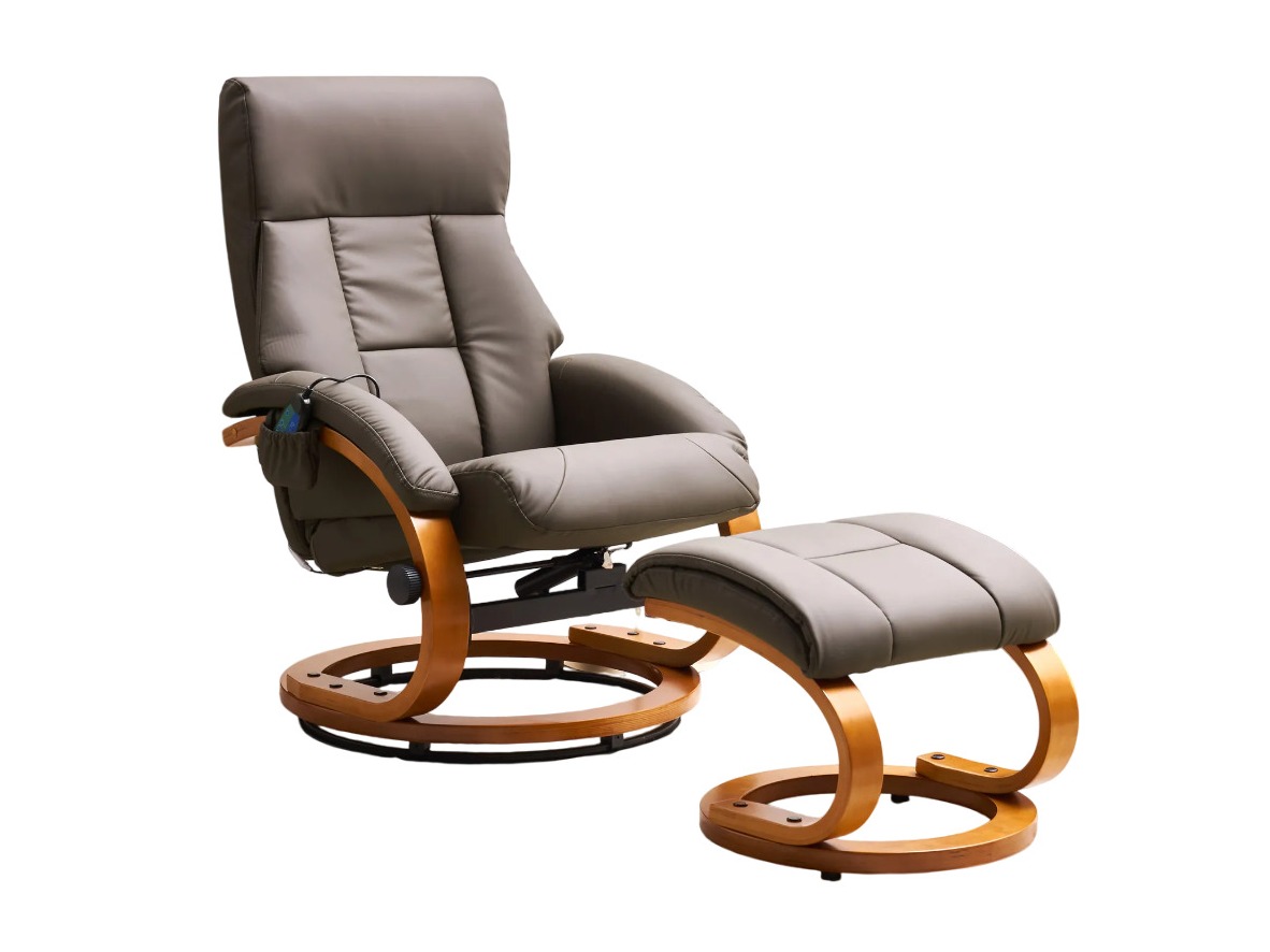 Krēsls Berwyn 877 (Brūns)