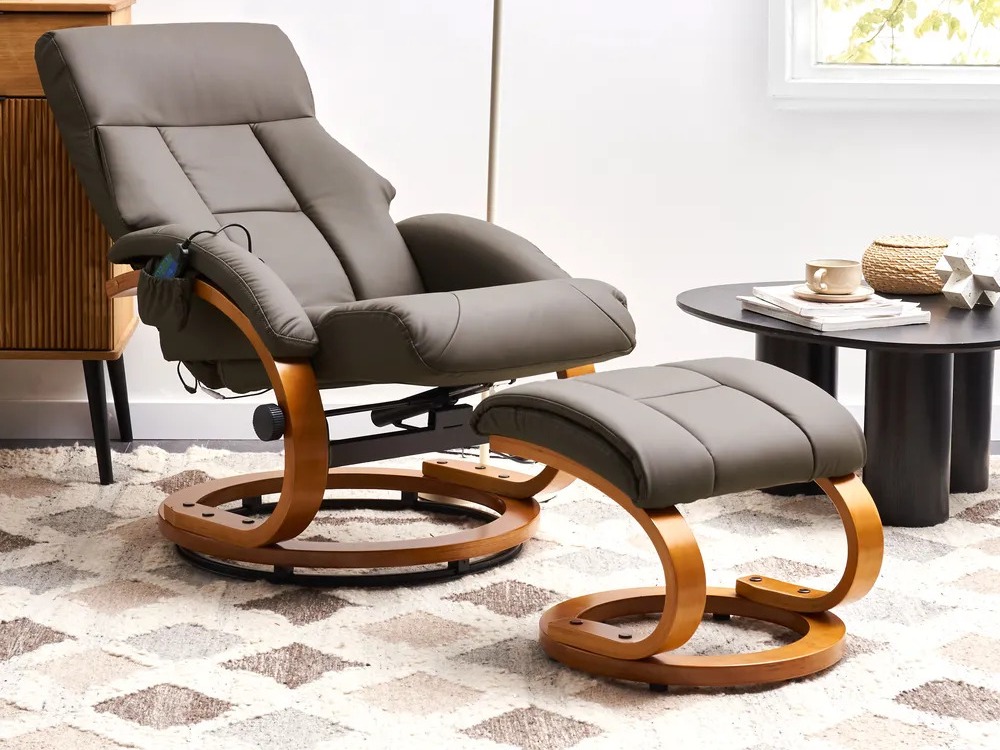 Krēsls Berwyn 877 (Brūns)