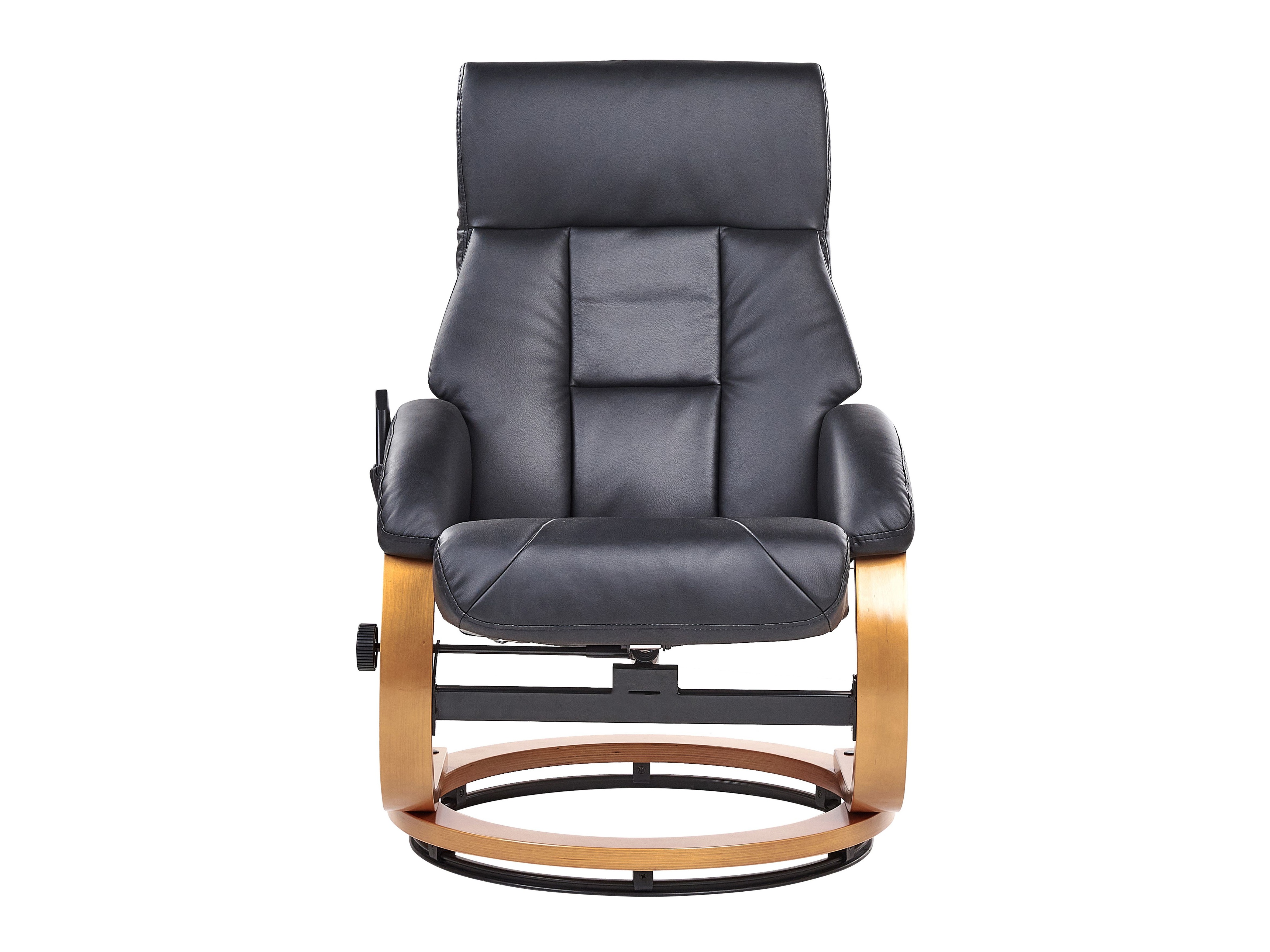 Krēsls Berwyn 877 (Melns)