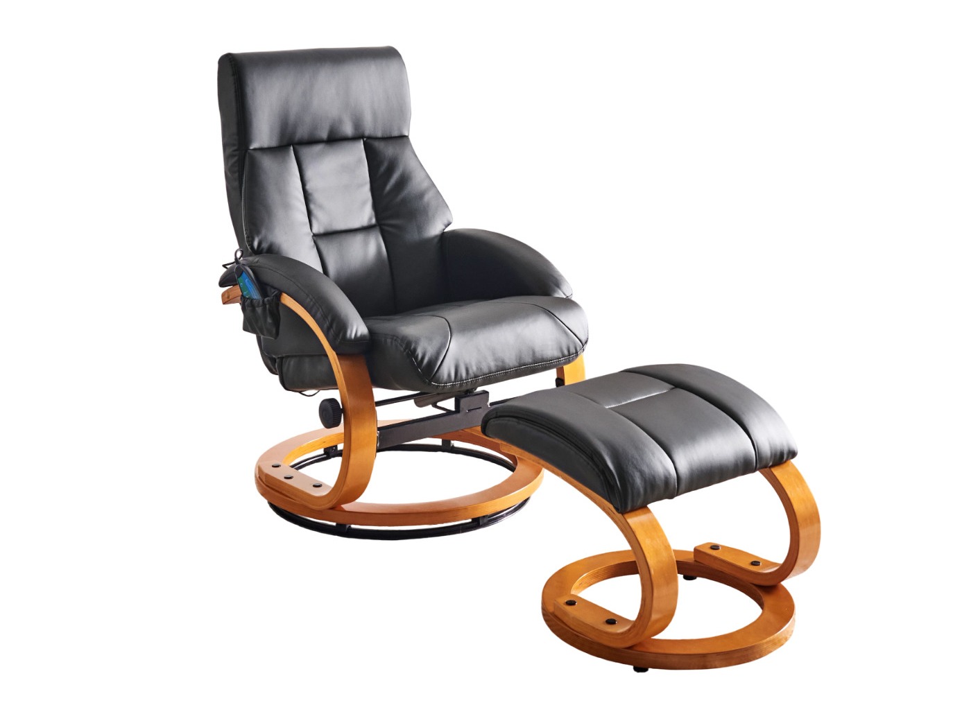 Krēsls Berwyn 877 (Melns)