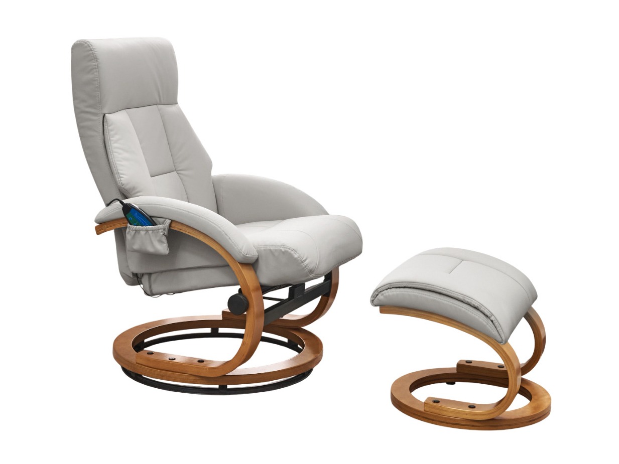 Krēsls Berwyn 877 (Pelēks)