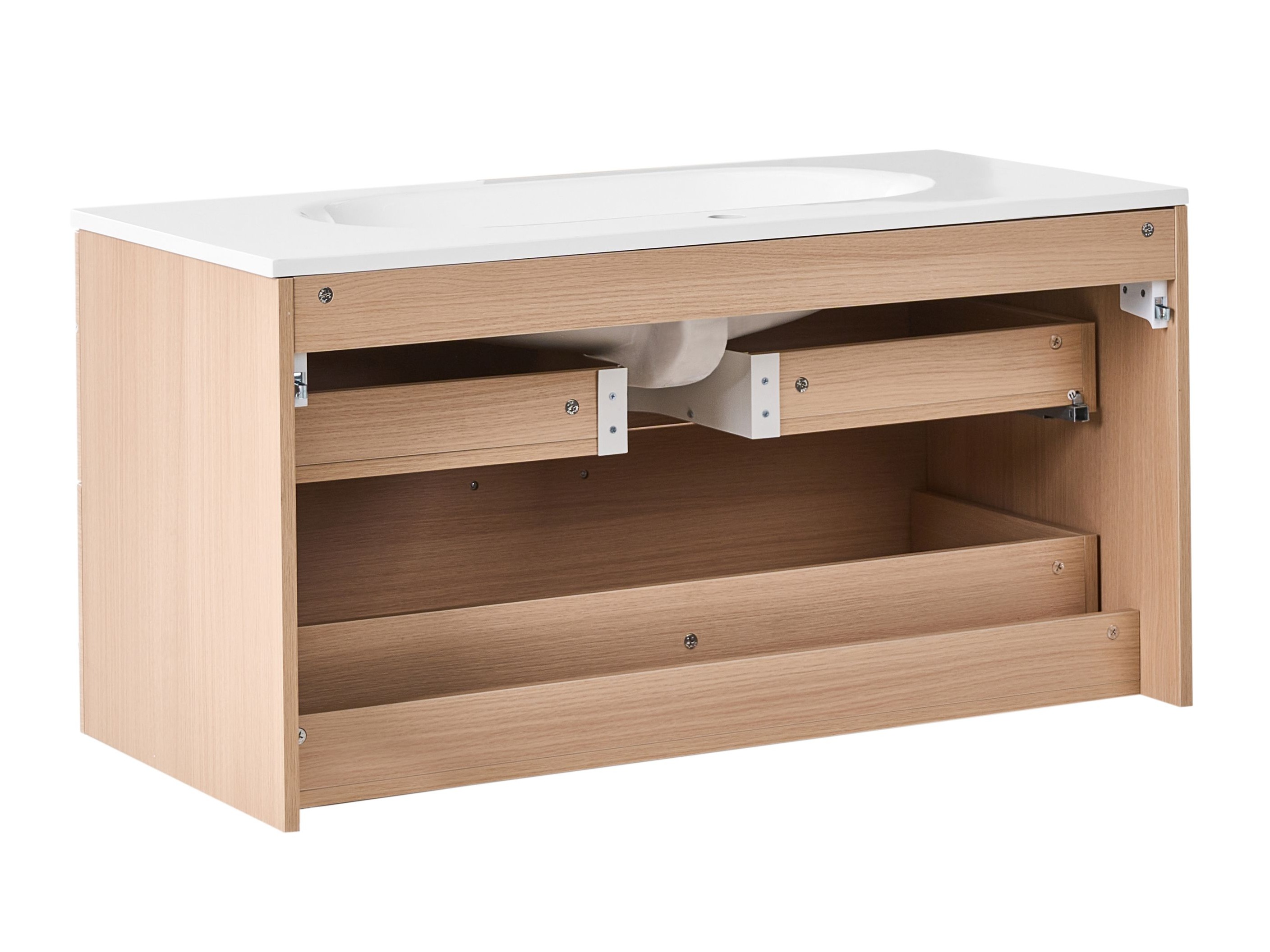 Piekarams vannas istabas skapītis izlietnei Berwyn 2874