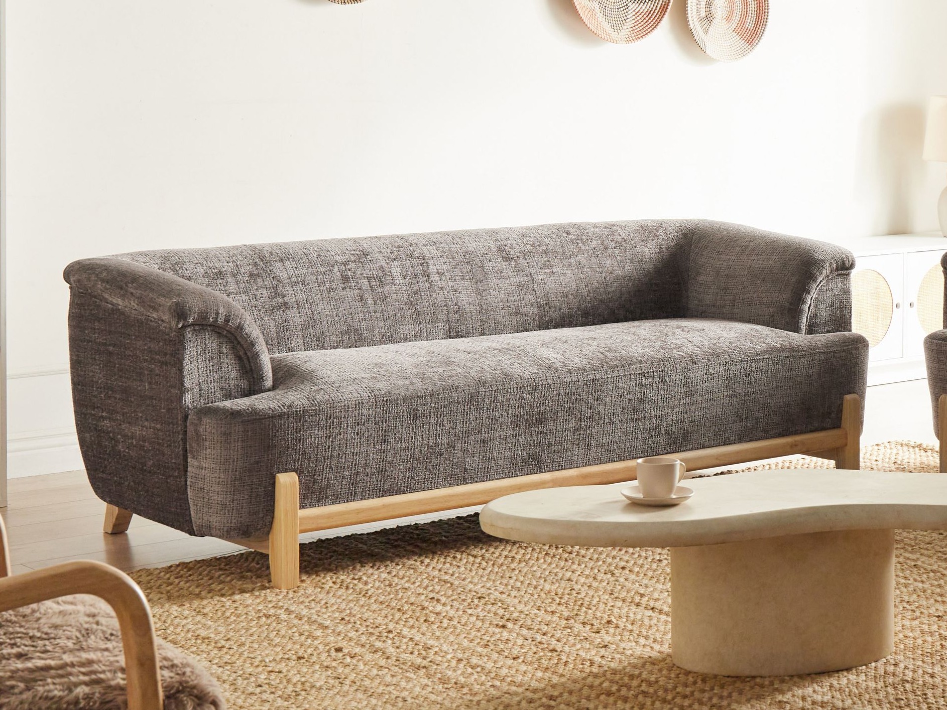 Dīvāns Berwyn 2880 (Brūns)