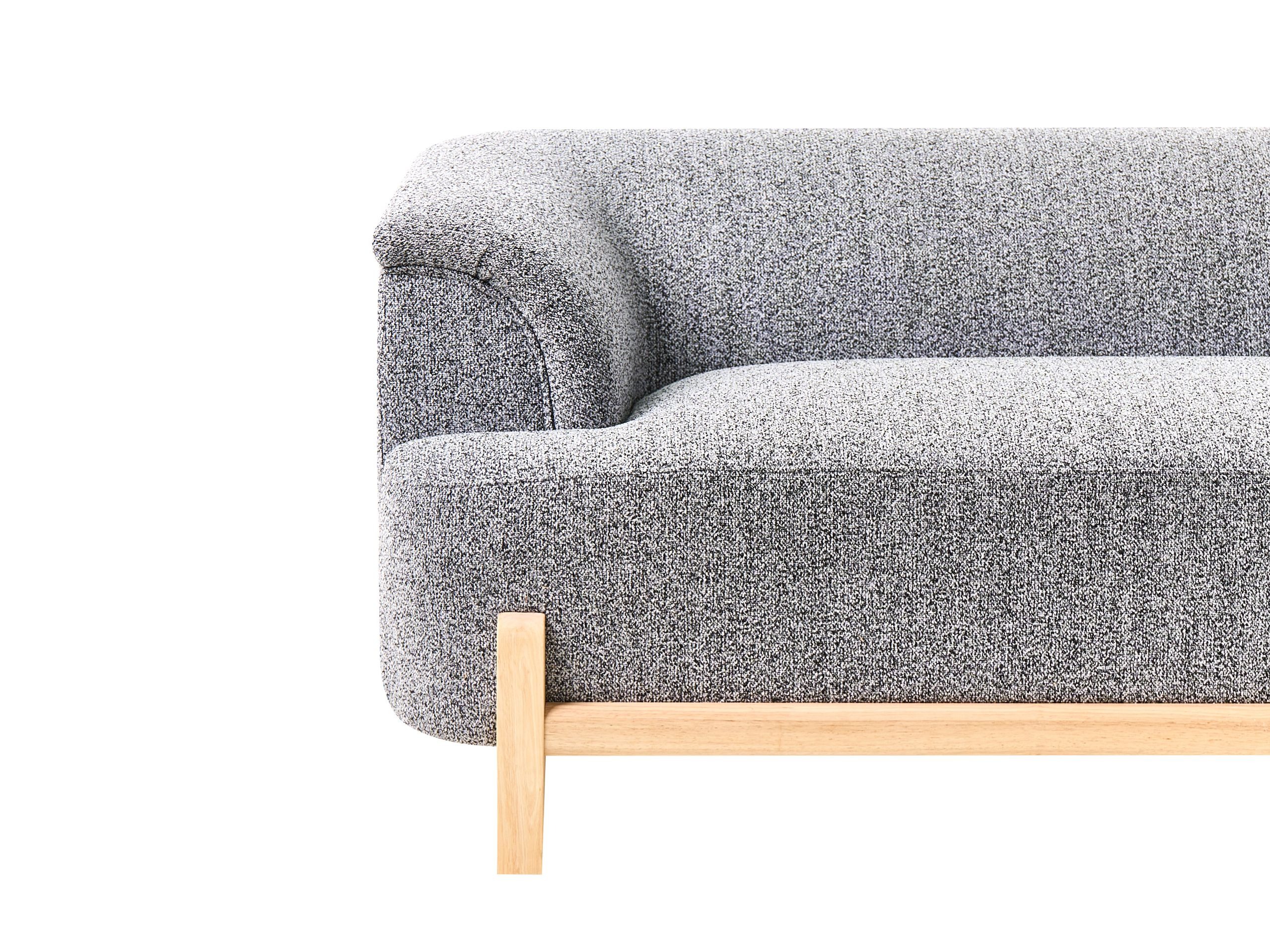 Dīvāns Berwyn 2880 (Pelēks)