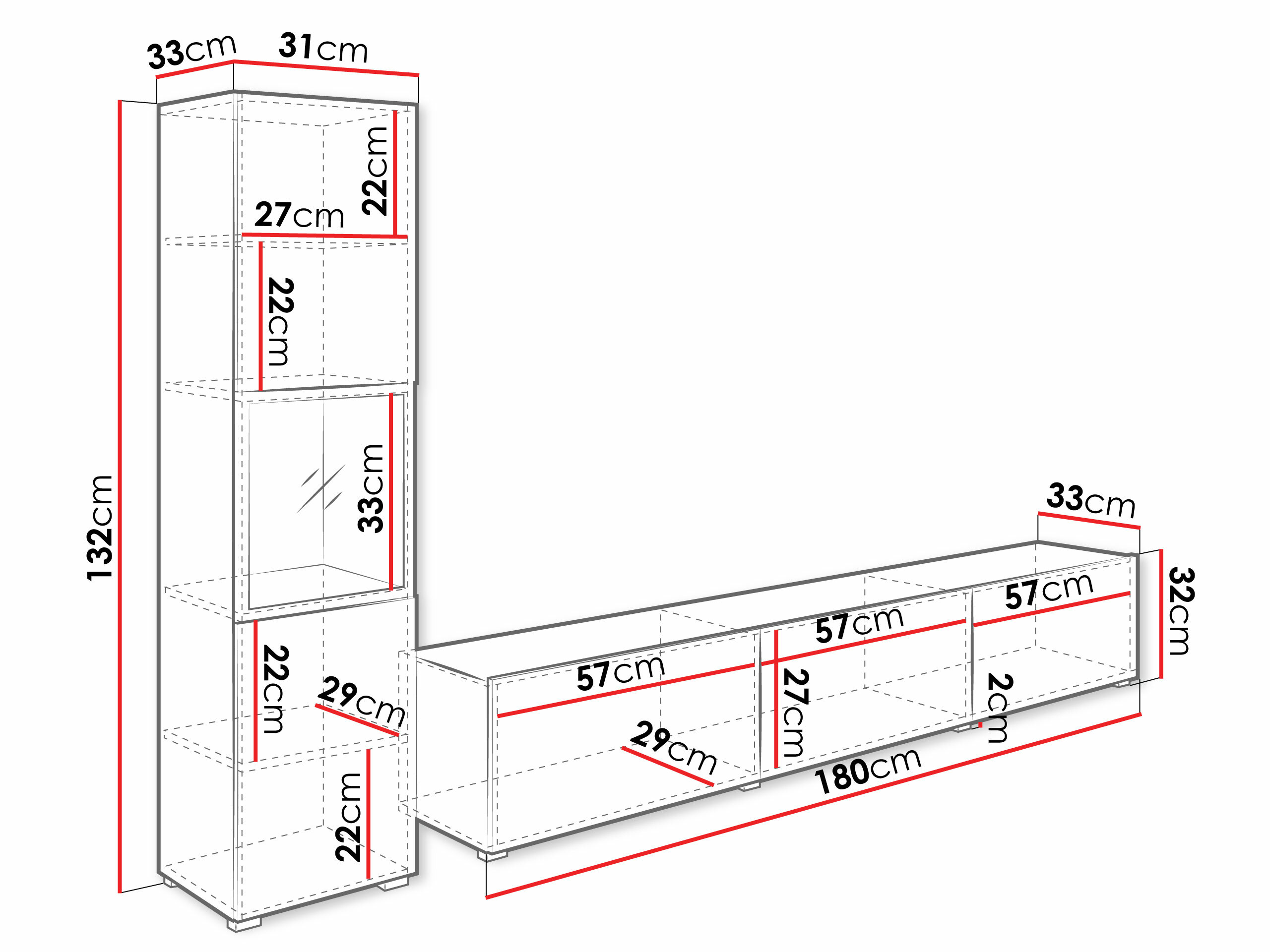 Viesistabas komplekts Sarasota 192 (Grafīts)