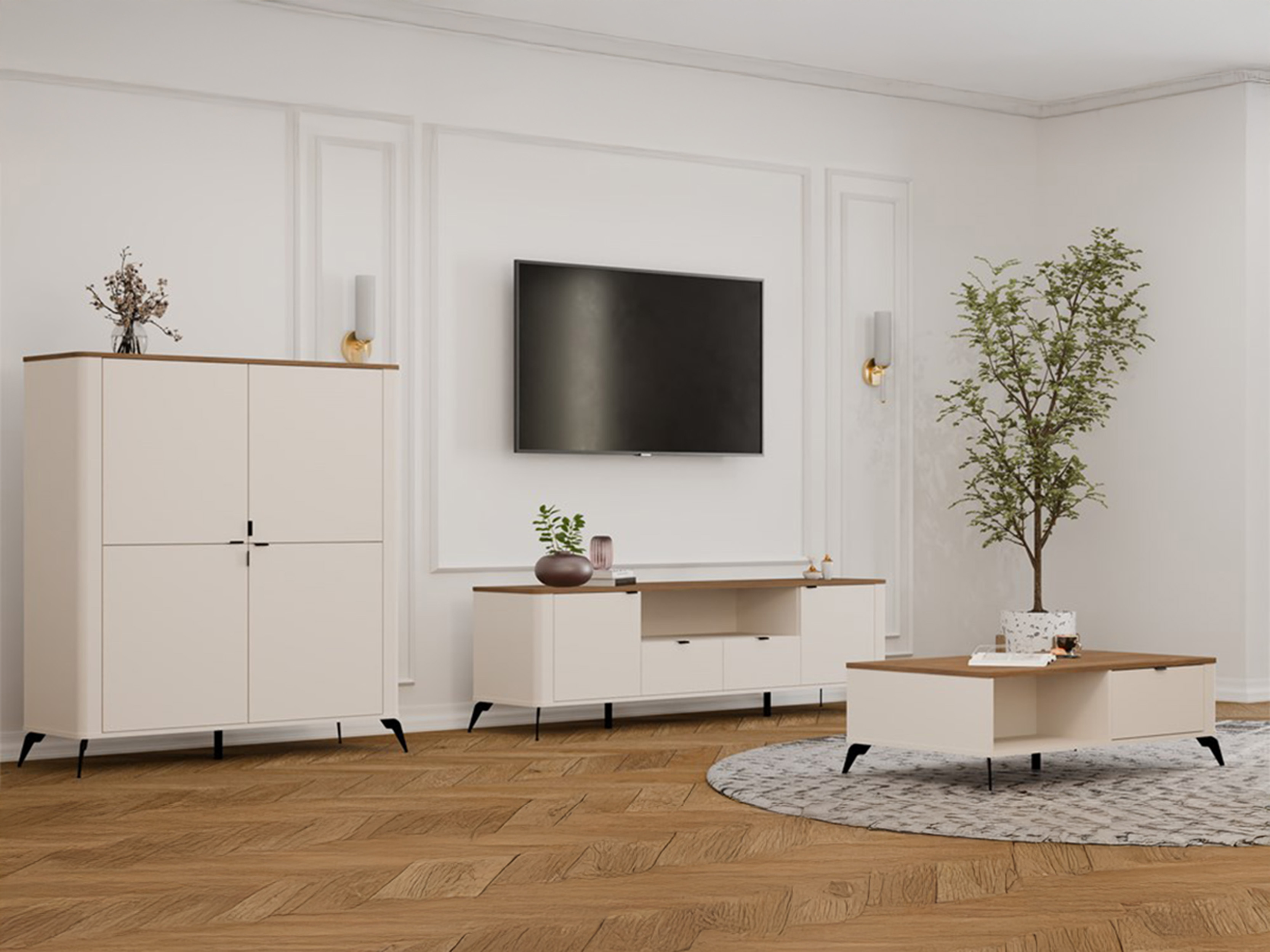 Žurnālu galdiņš Soavie 102