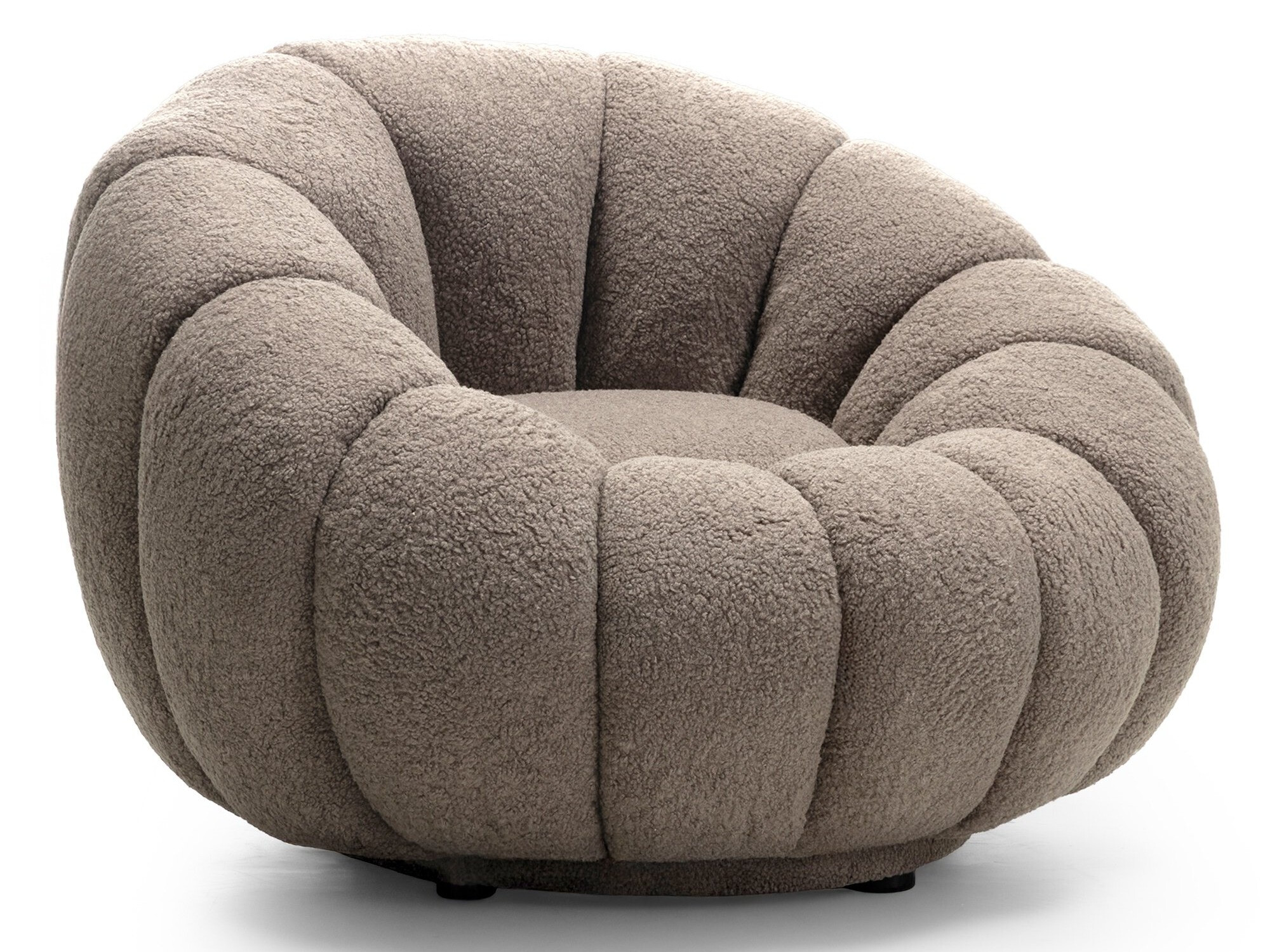 Atpūtas krēsls Burleson 152 (Brūns)