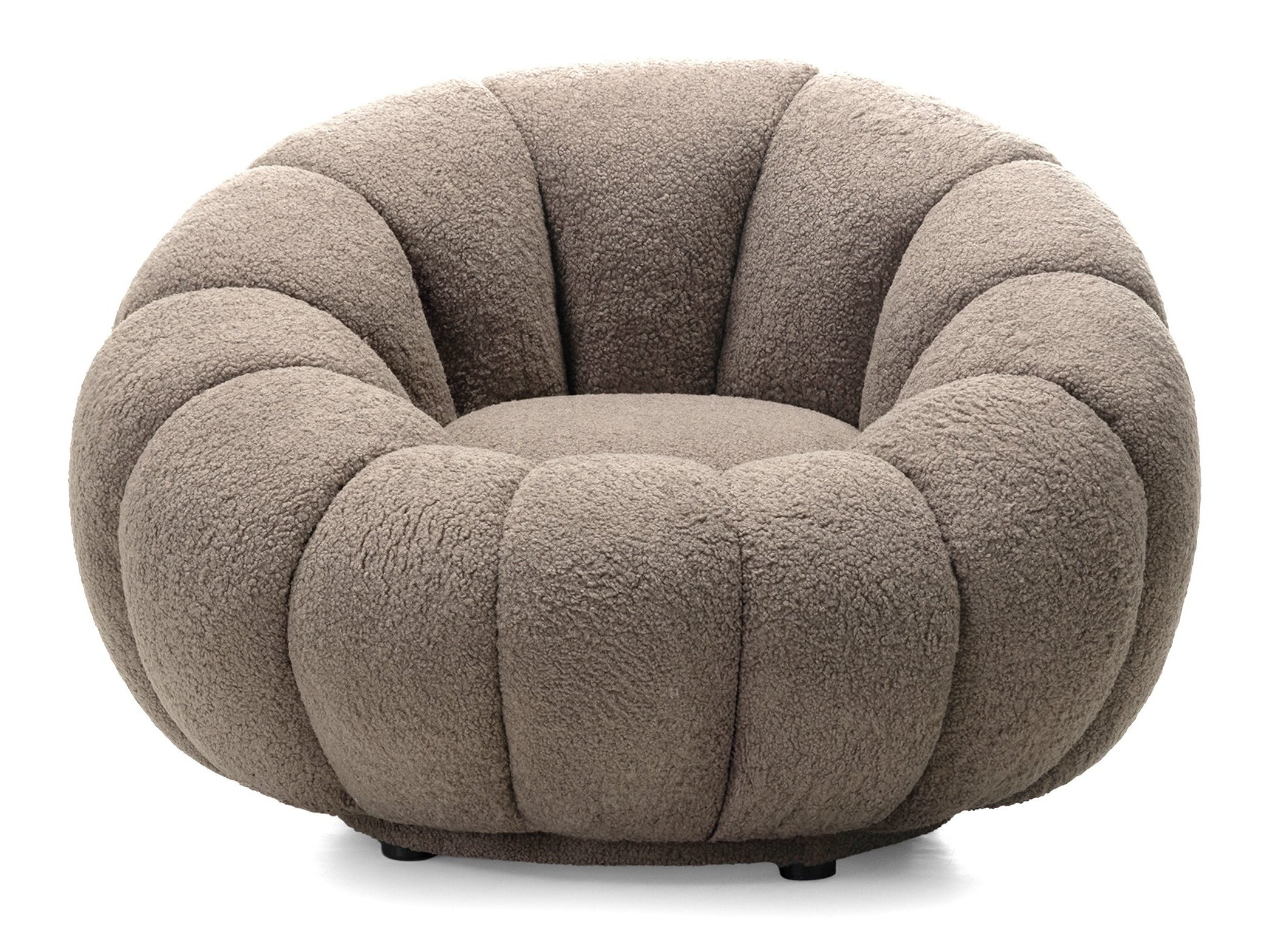 Atpūtas krēsls Burleson 152 (Brūns)