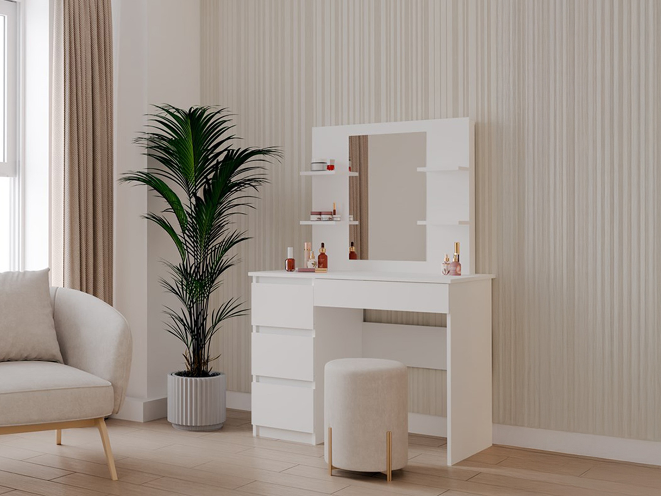 Grima galds Mandeville 351 (Kreisais)