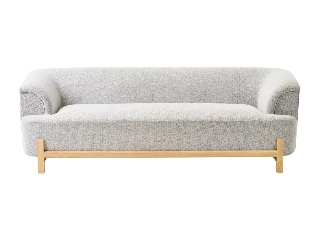 Mīksto mēbeļu komplekts Berwyn 2881 (Gaiši pelēks)