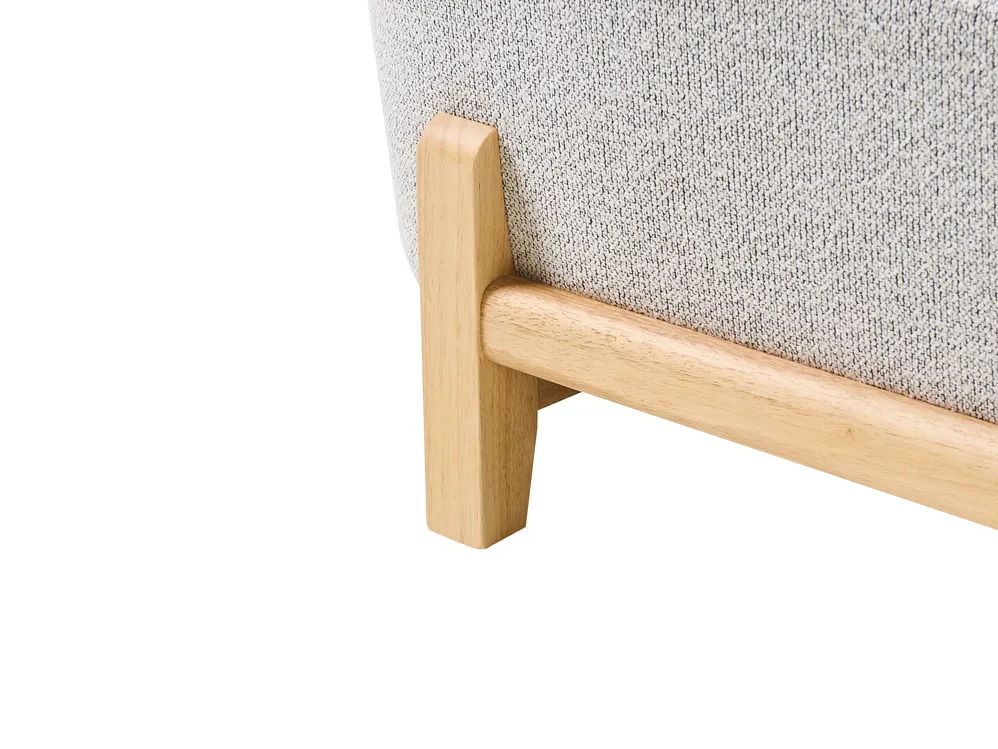 Mīksto mēbeļu komplekts Berwyn 2881 (Gaiši pelēks)