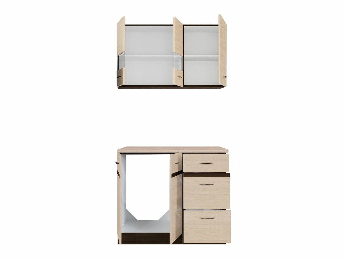 Moduļu virtuves komplekts Eli Light 118