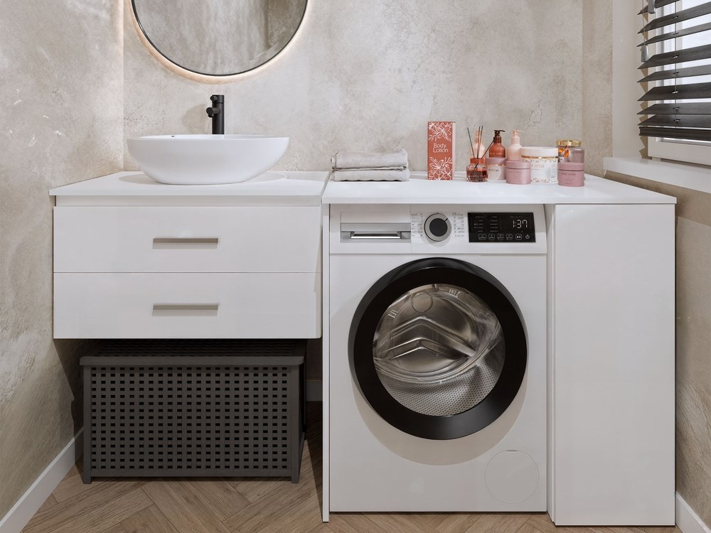 Stāvošs vannas skapītis Balelbo 109