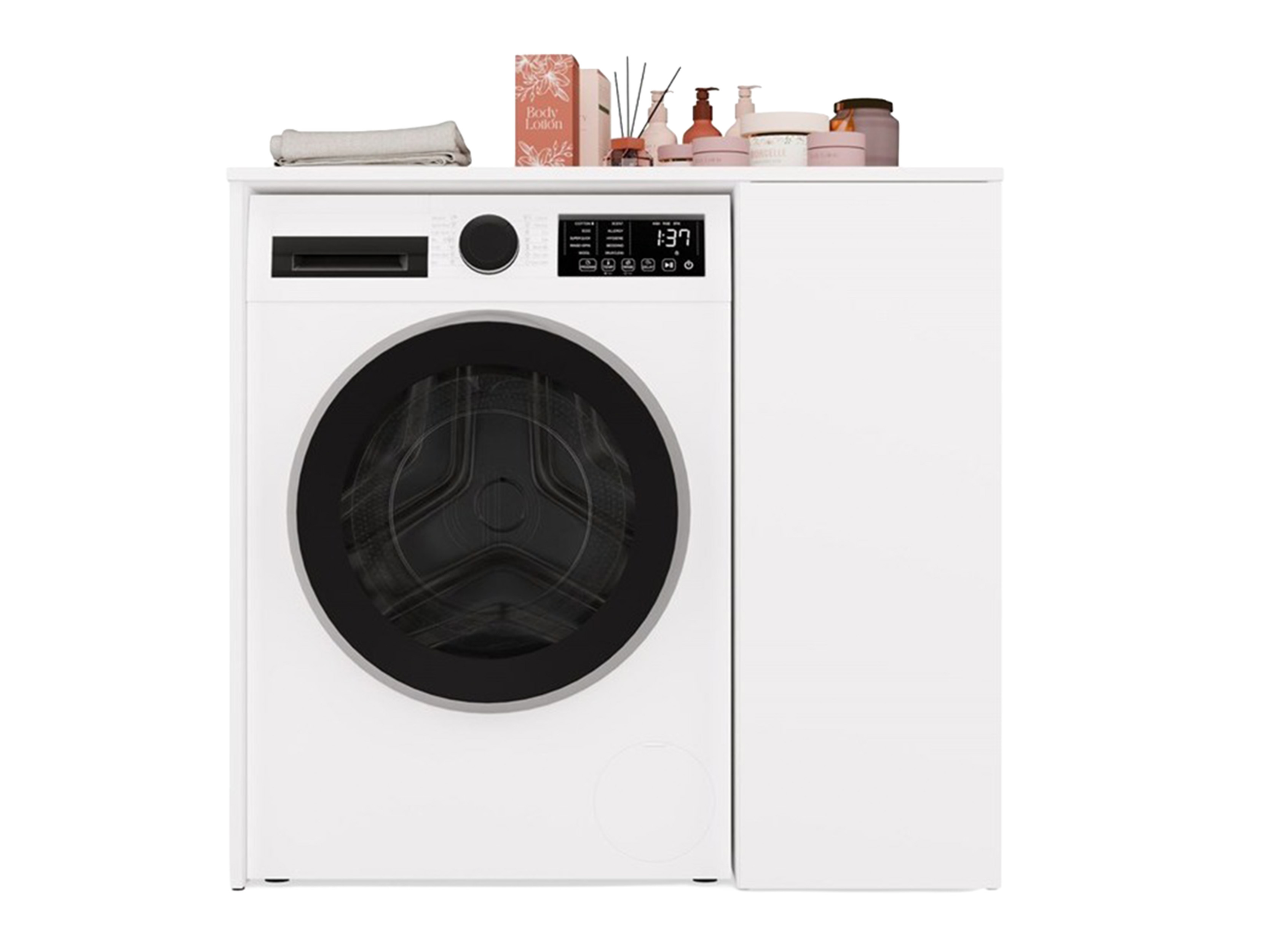 Stāvošs vannas skapītis Balelbo 109