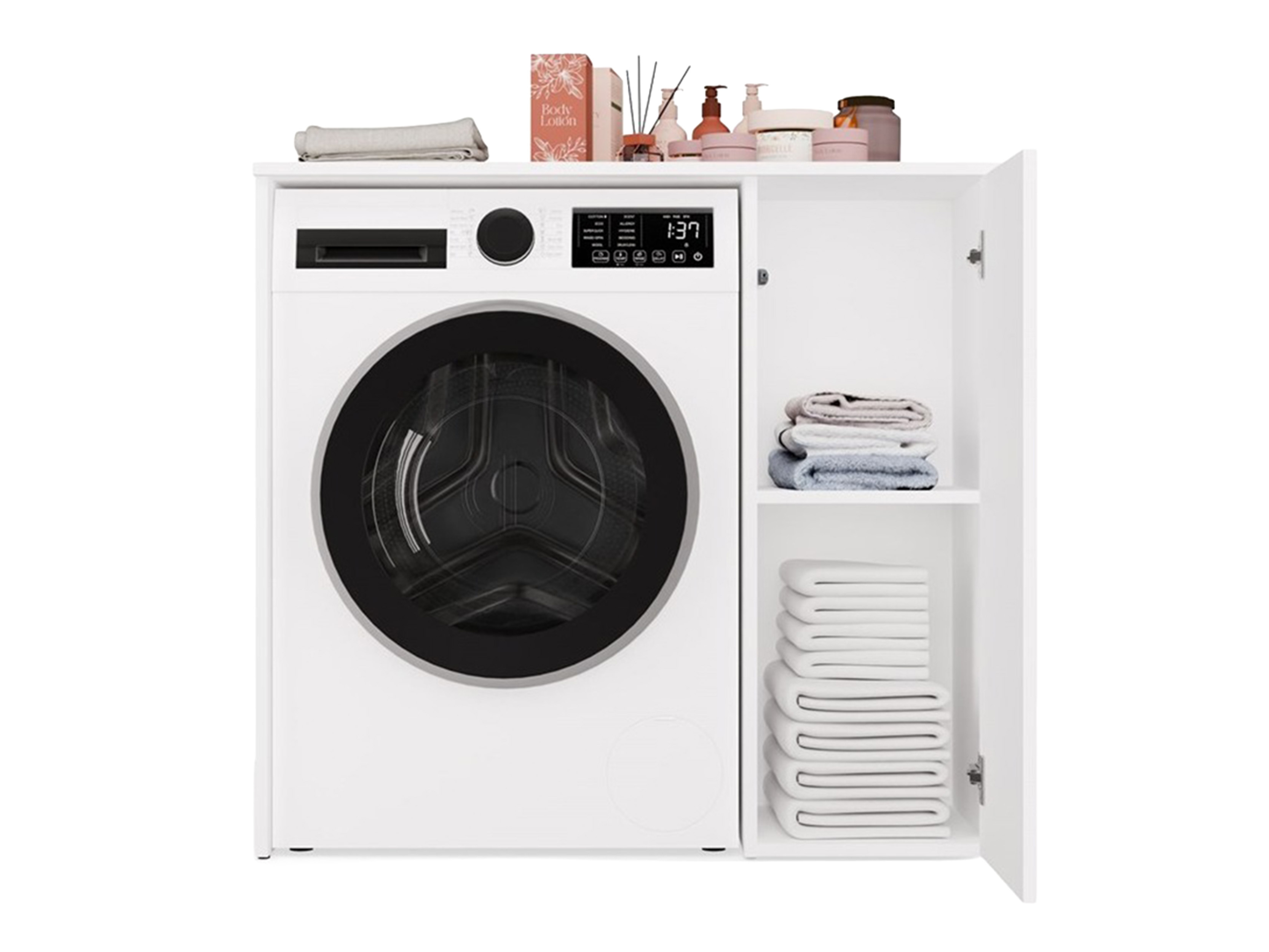 Stāvošs vannas skapītis Balelbo 109