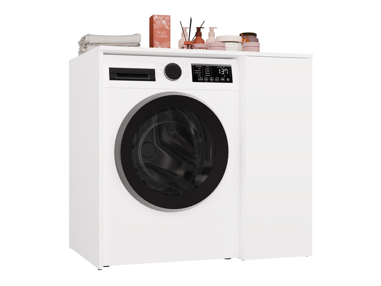 Stāvošs vannas skapītis Balelbo 109