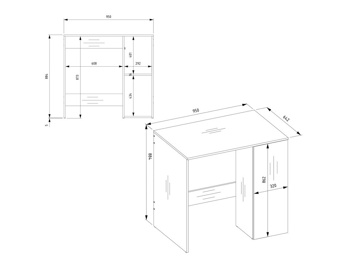 Stāvošs vannas skapītis Balelbo 109